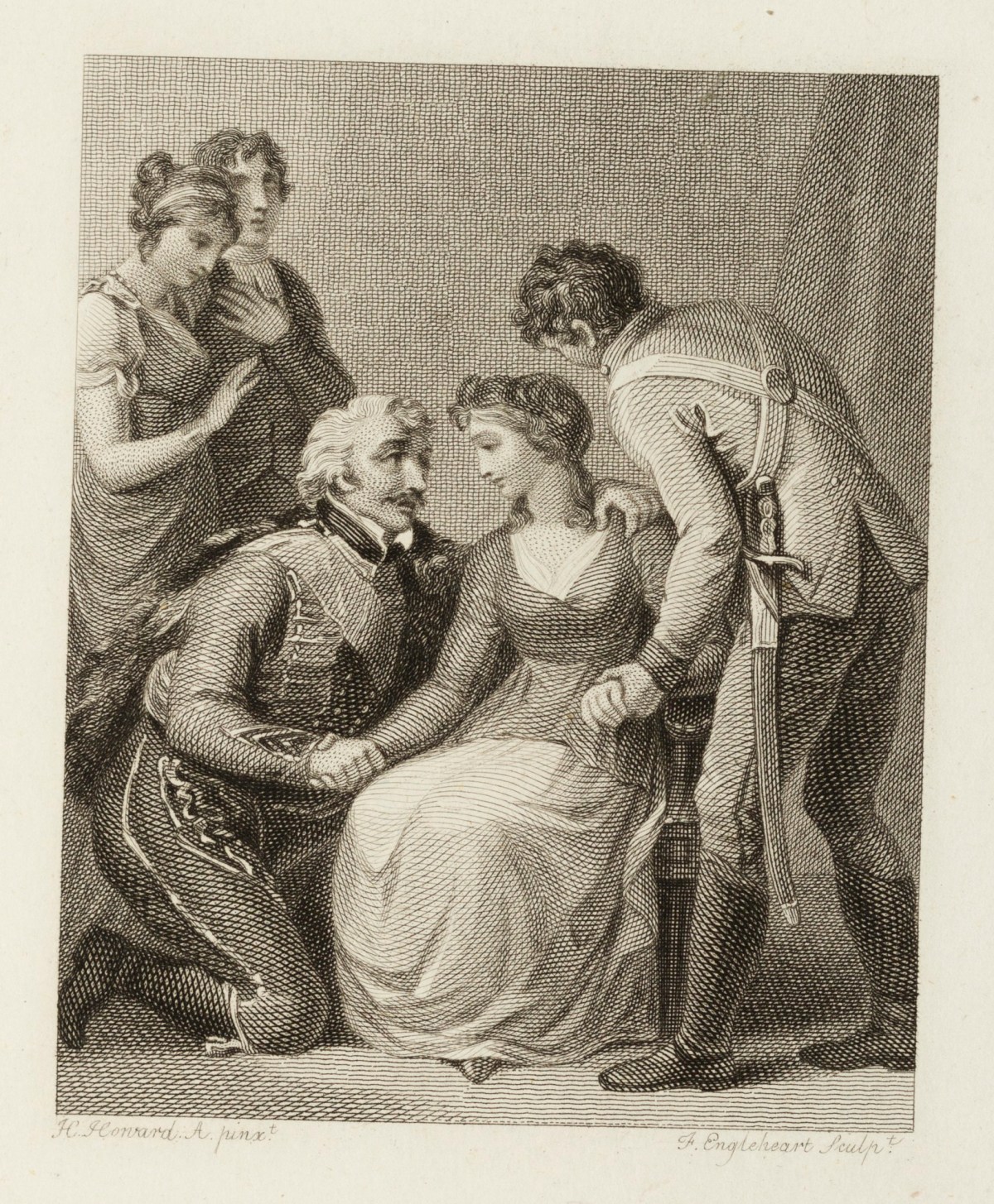 Henry Howard RA, News from the front
