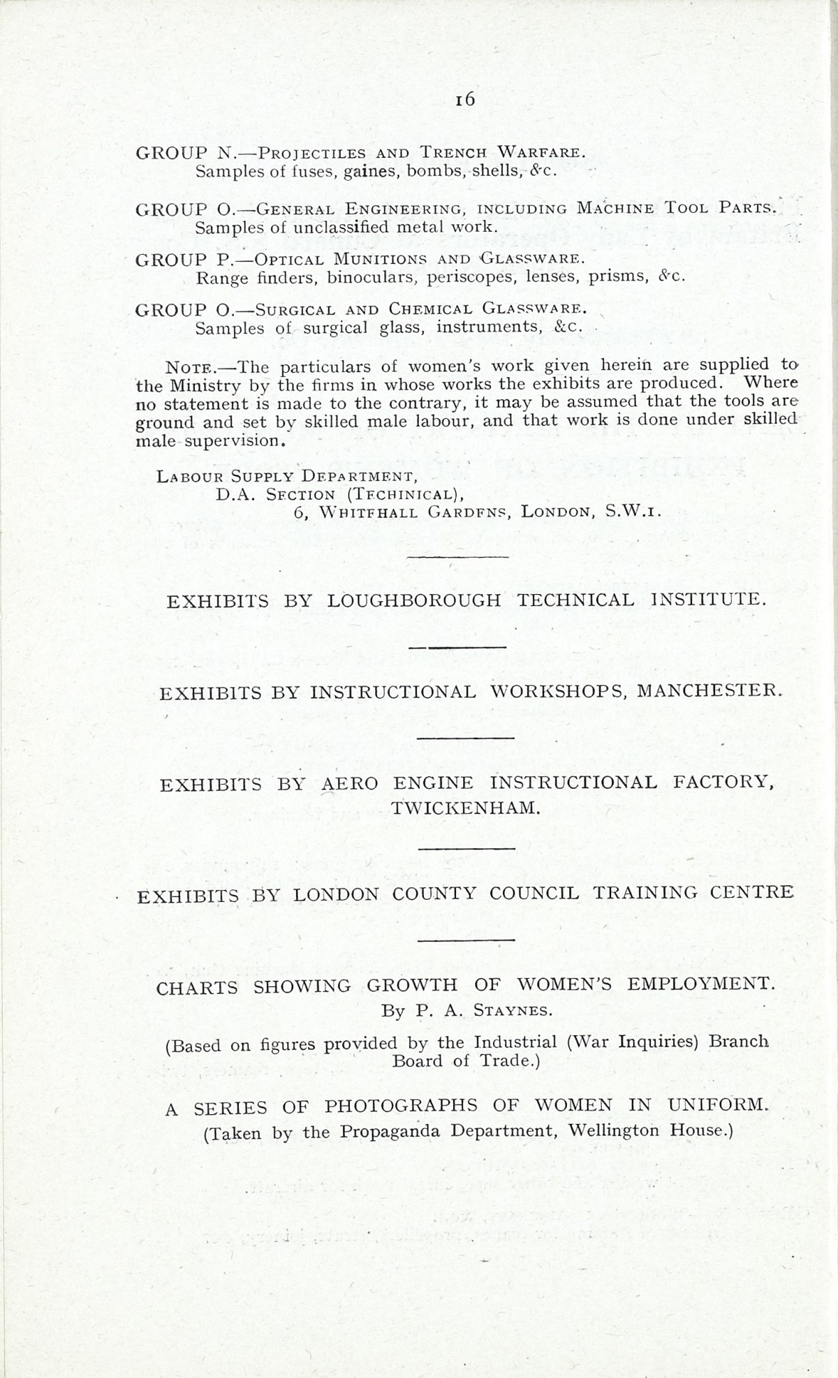 Page 18 of 1918 - Imperial War Exhibition