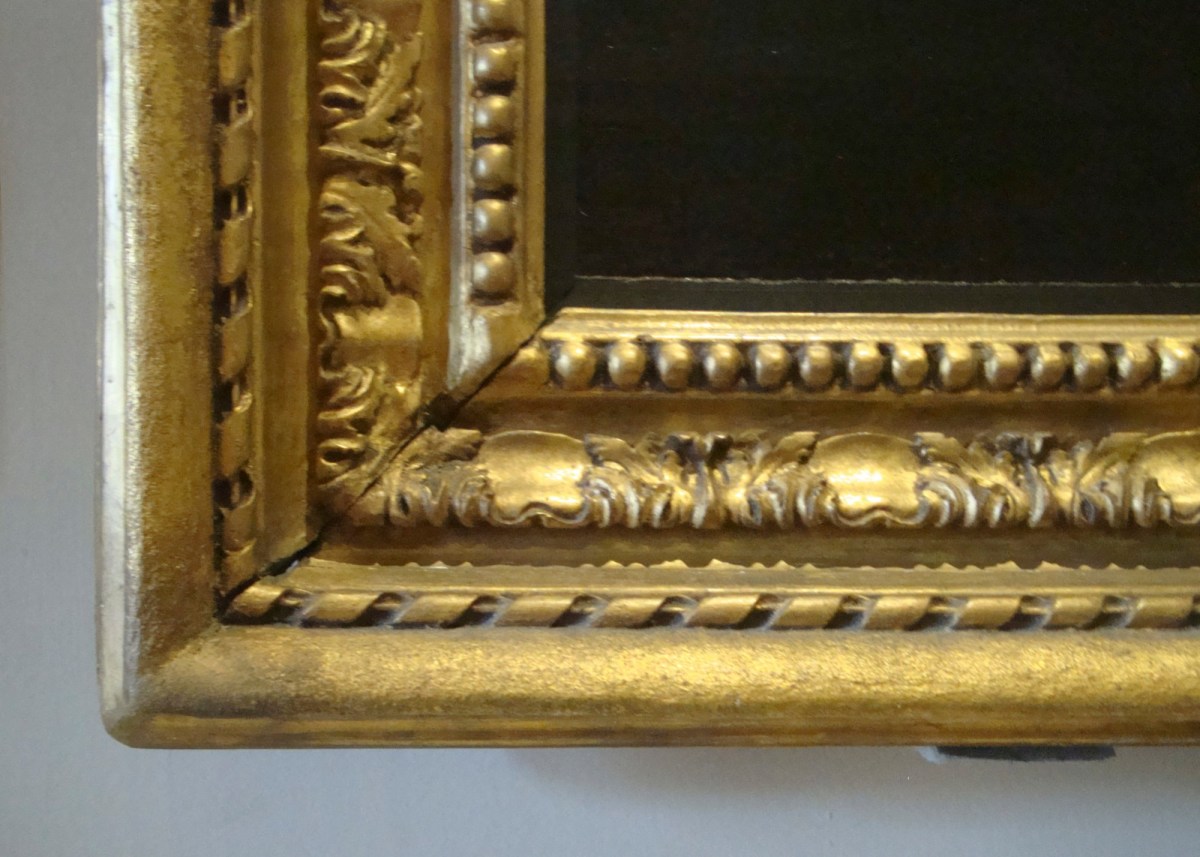 Thomas Vialls, Frame for Sir Joshua Reynolds PRA 'Portrait of Sir William Chambers, R.A.'