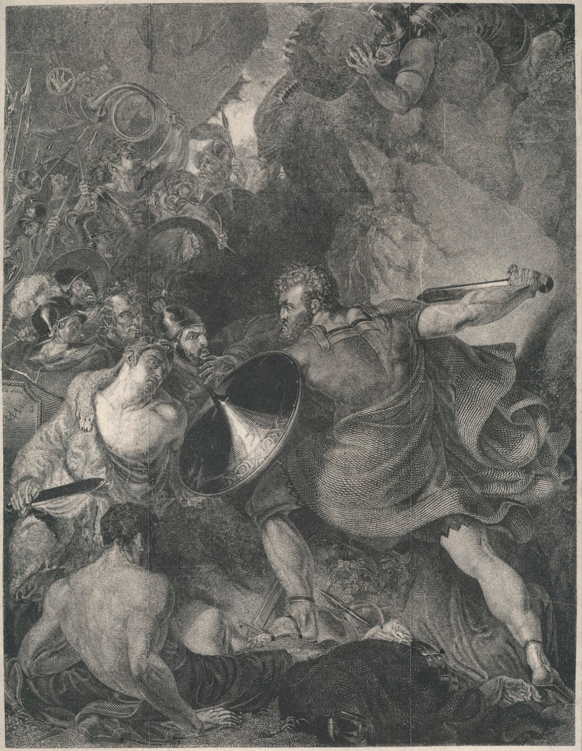 Benjamin Robert Haydon, Assassination of L. S. Dentatus