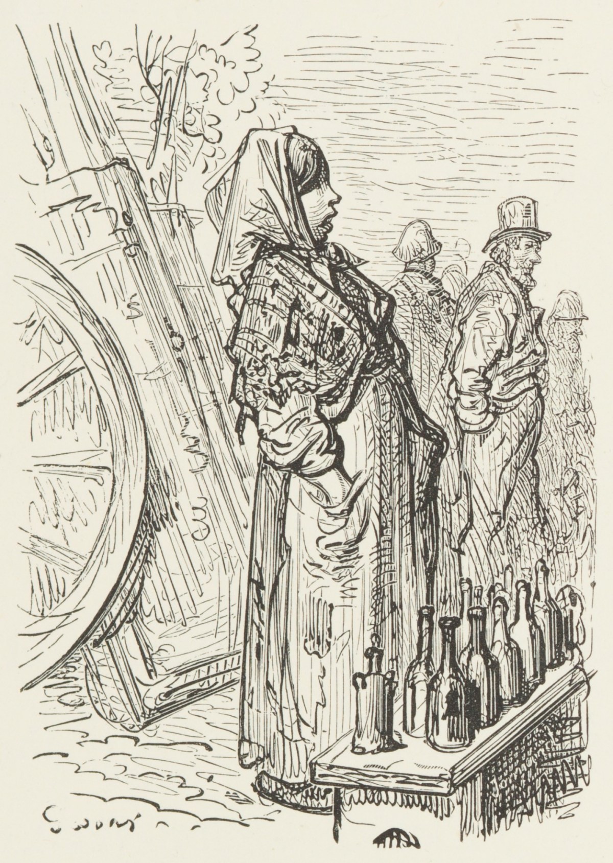 Gustave Doré, Refreshments by the Way