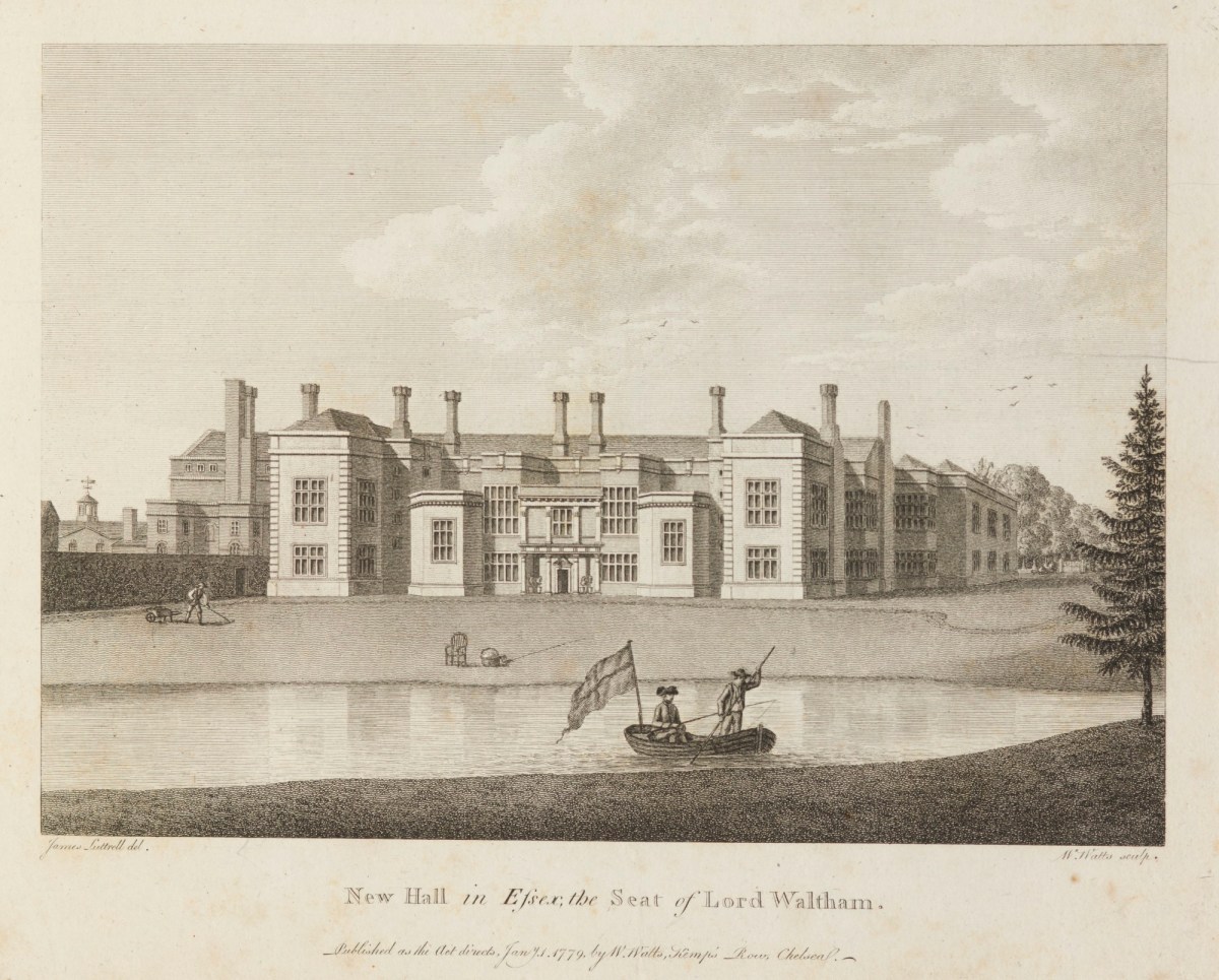 The Hon. James Luttrell, New Hall in Essex, the seat of Lord Waltham