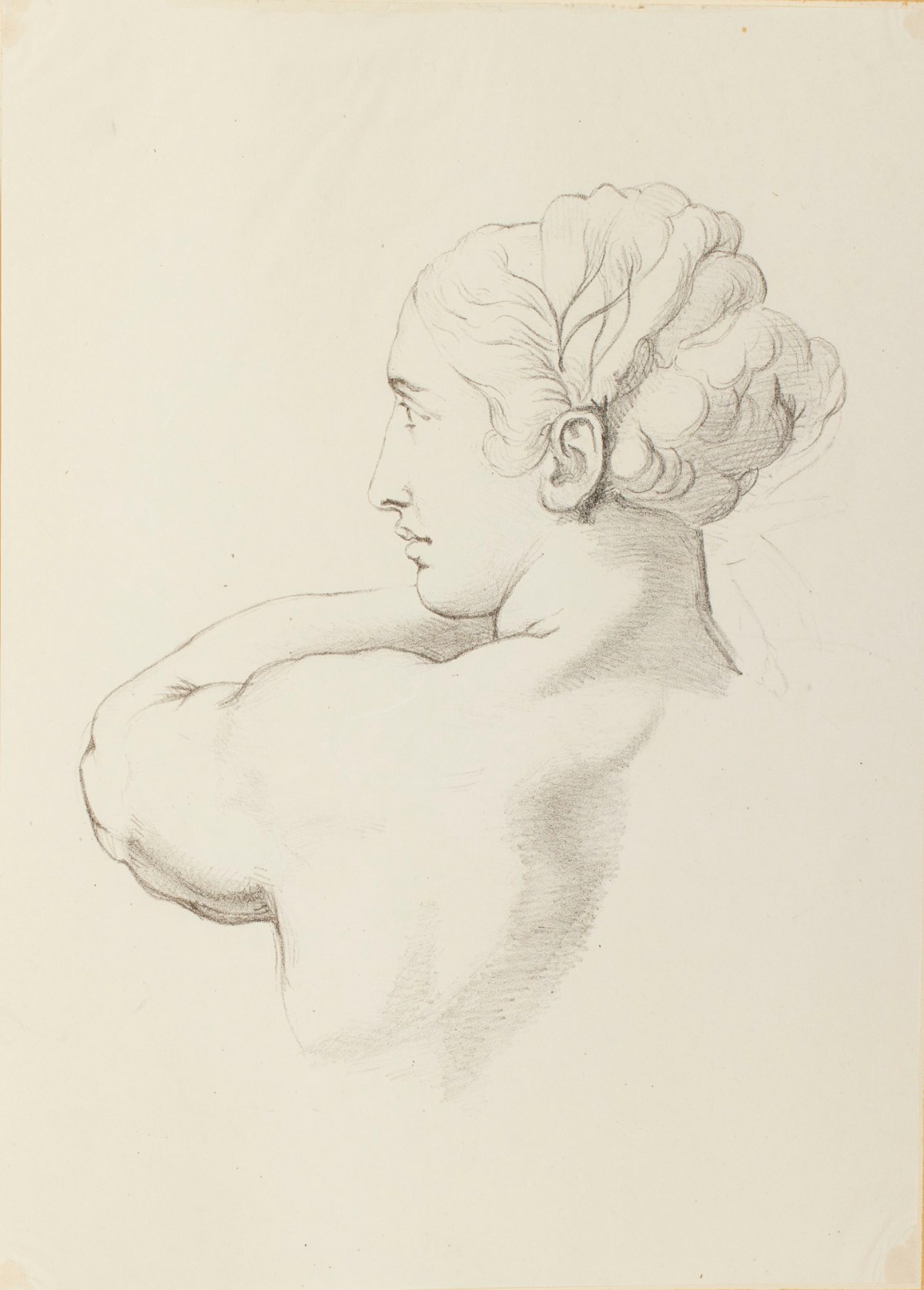 Raphael, Plate 28: 'Study' attributed to Raffaello Sanzio