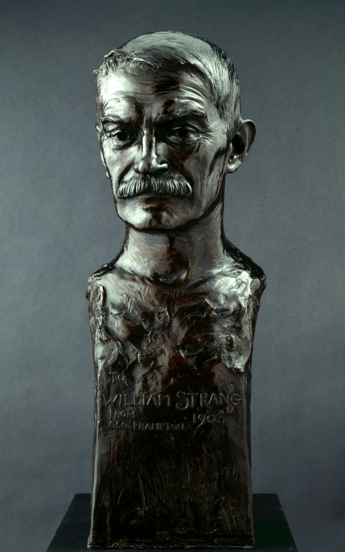 Sir George Frampton RA, William Strang, R.A.