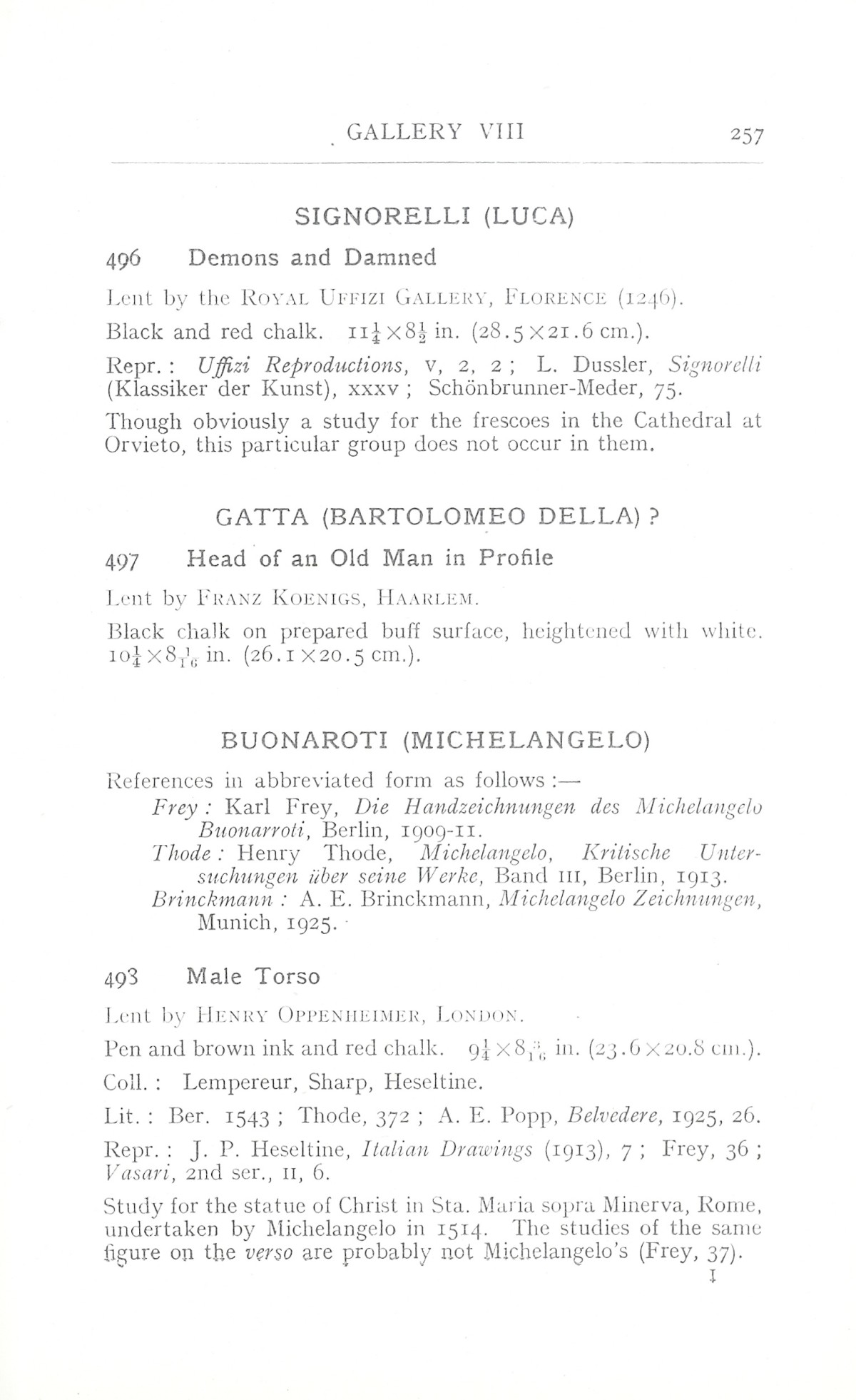 Page 261 of 1930 - Exhibition of Italian Art 1200-1900