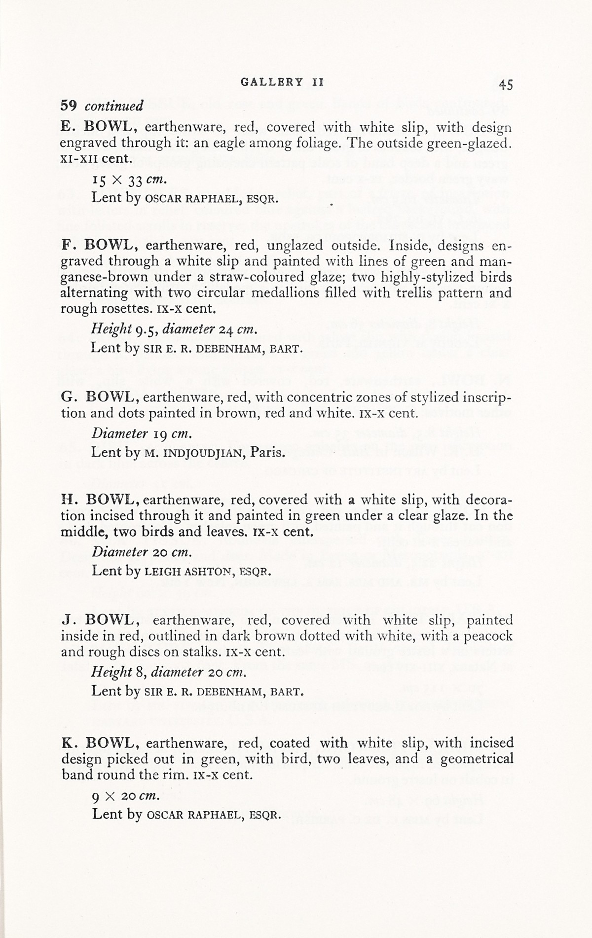 Page 73 of 1931 - International Exhibition of Persian Art