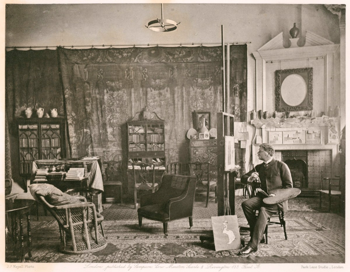 Joseph Parkin Mayall, Marcus Stone R.A.