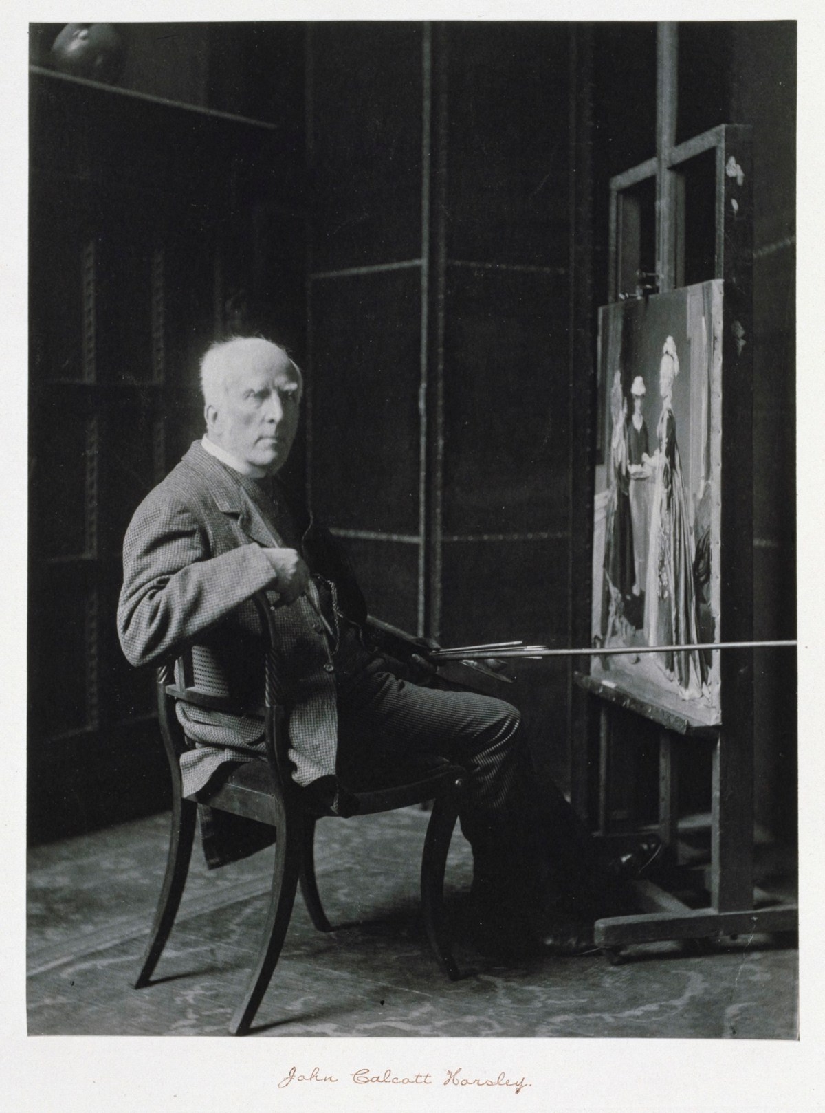 Ralph W. Robinson, John Callcott Horsley R.A.