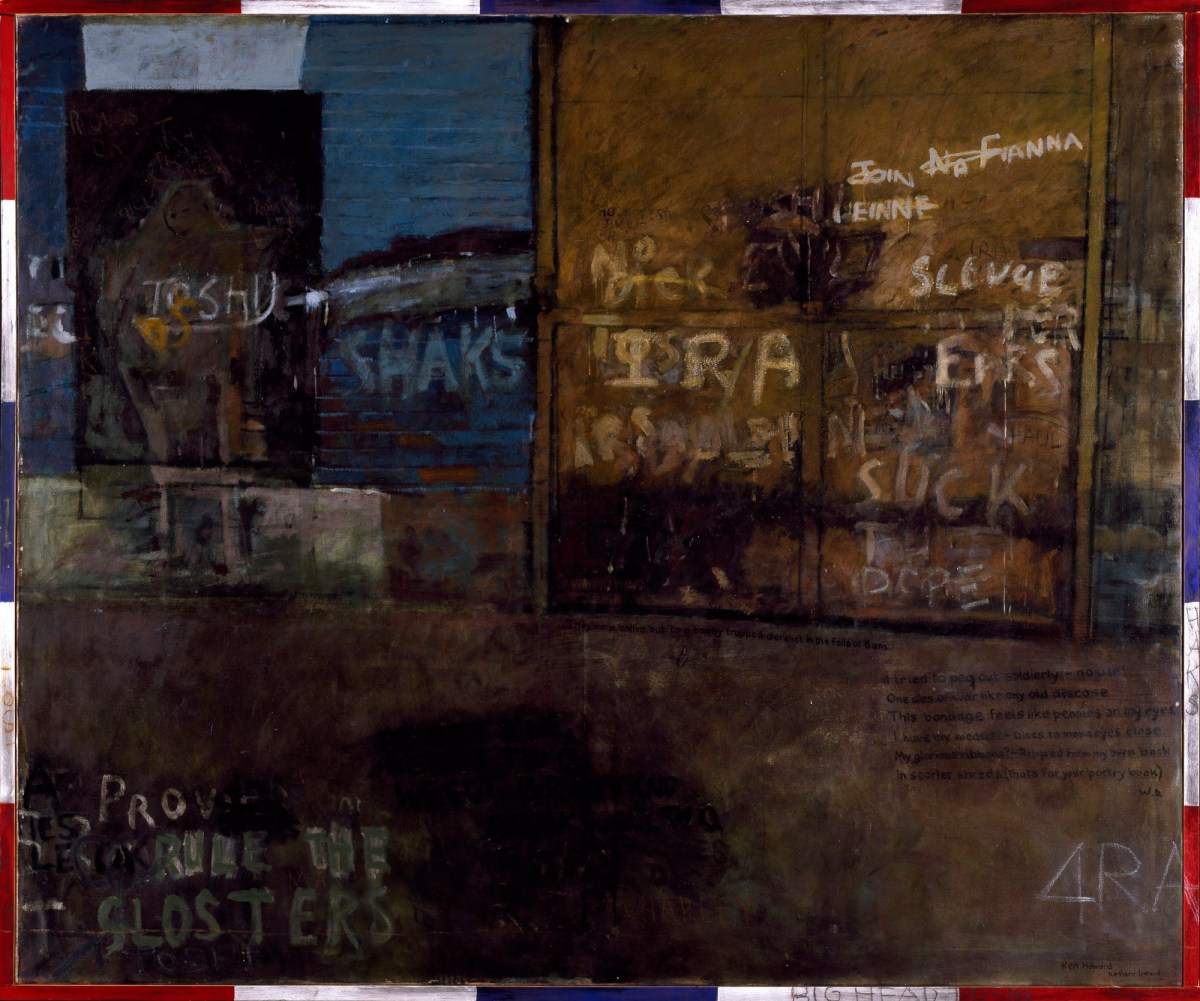 Unknown, Frame for Ken Howard RA 'Ulster'