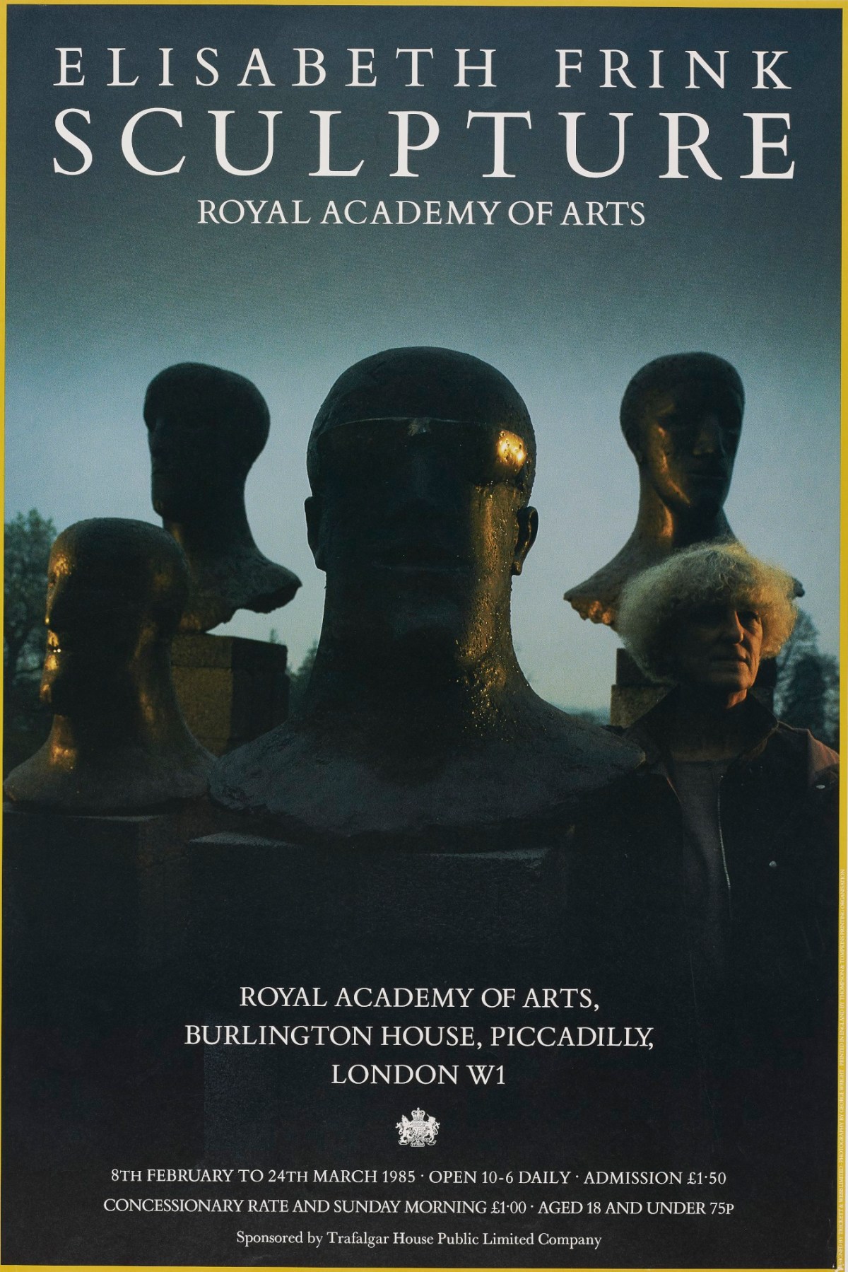 , Elisabeth Frink: Sculpture and drawings 1952-1984