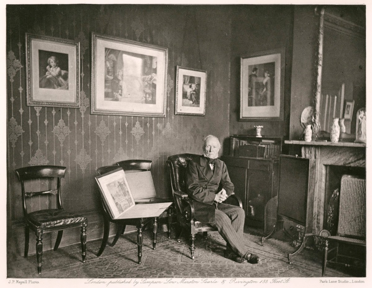 Joseph Parkin Mayall, Samuel Cousins RA