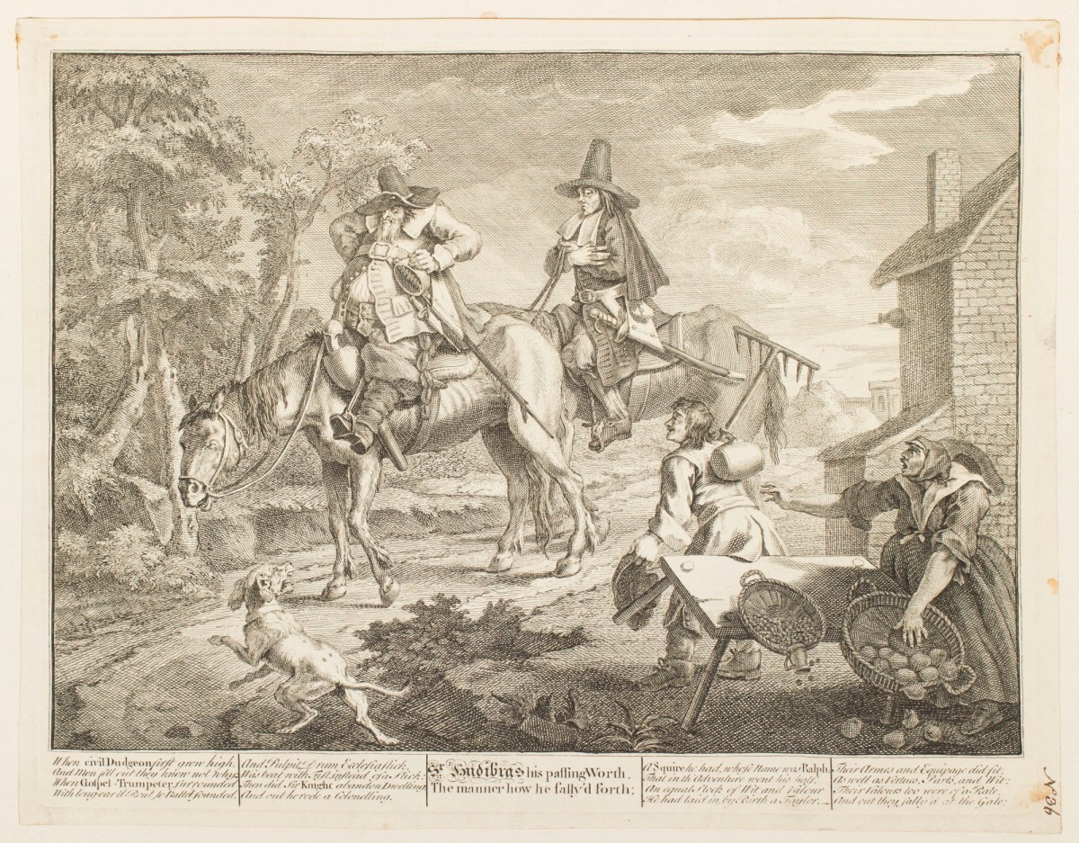 William Hogarth, Hudibras Sallying Forth
