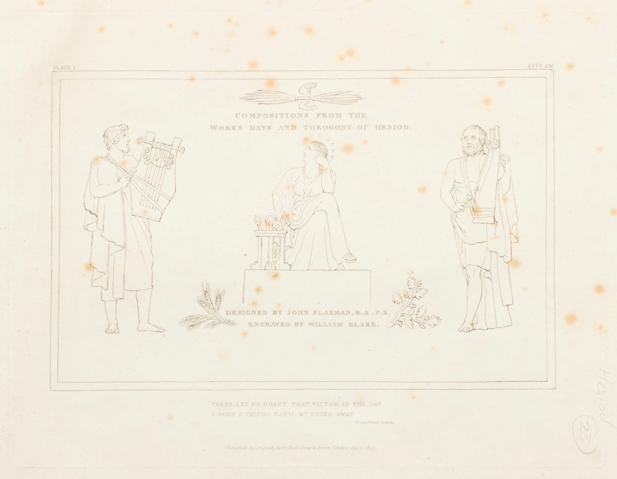 Hesiod, Title-page