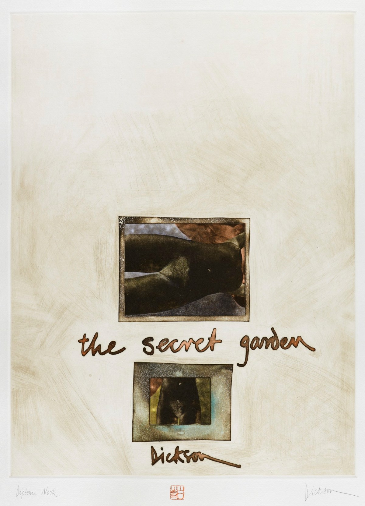 Jennifer Dickson RA, The Secret Garden