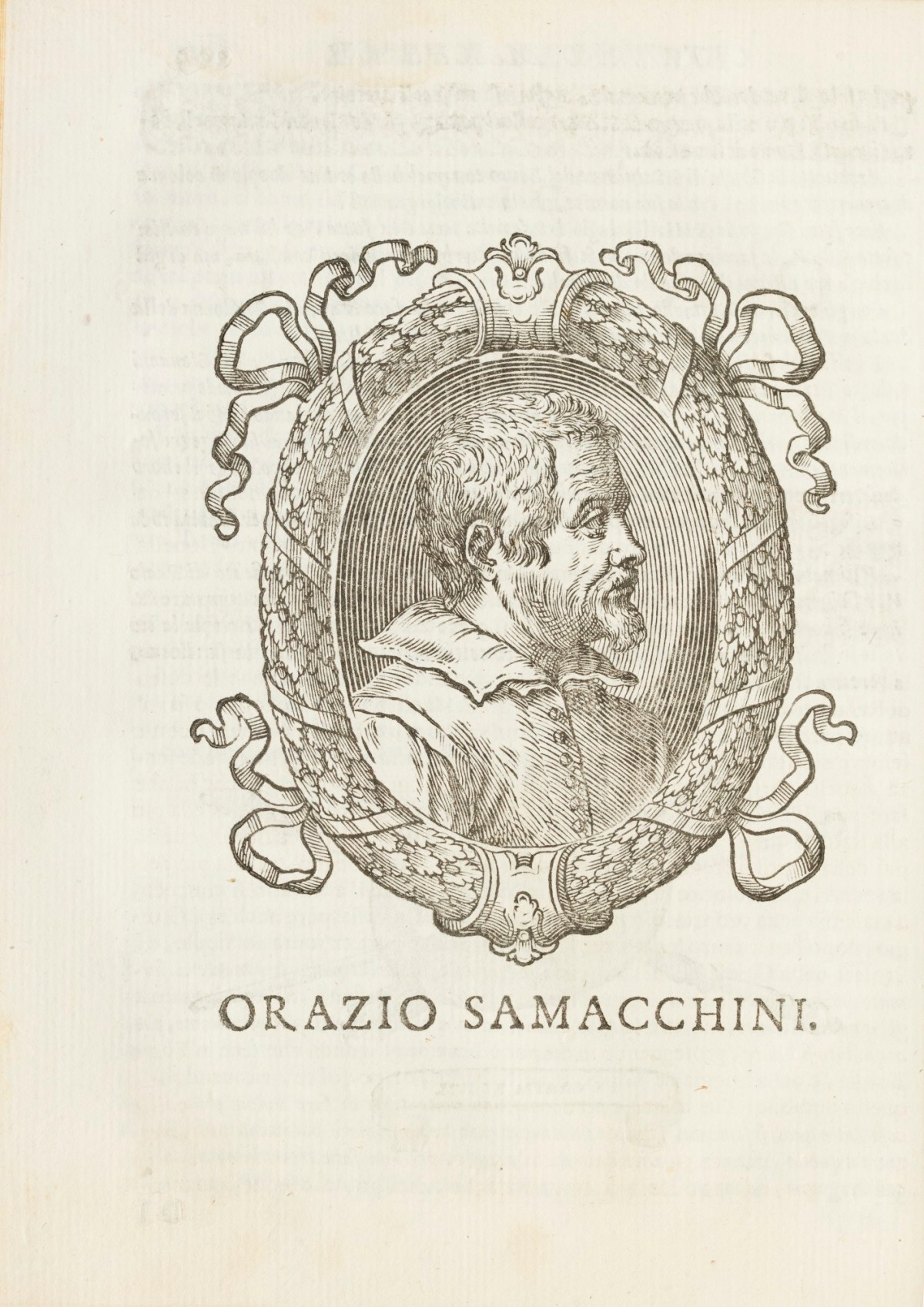 Unsigned, Orazio Samacchini.