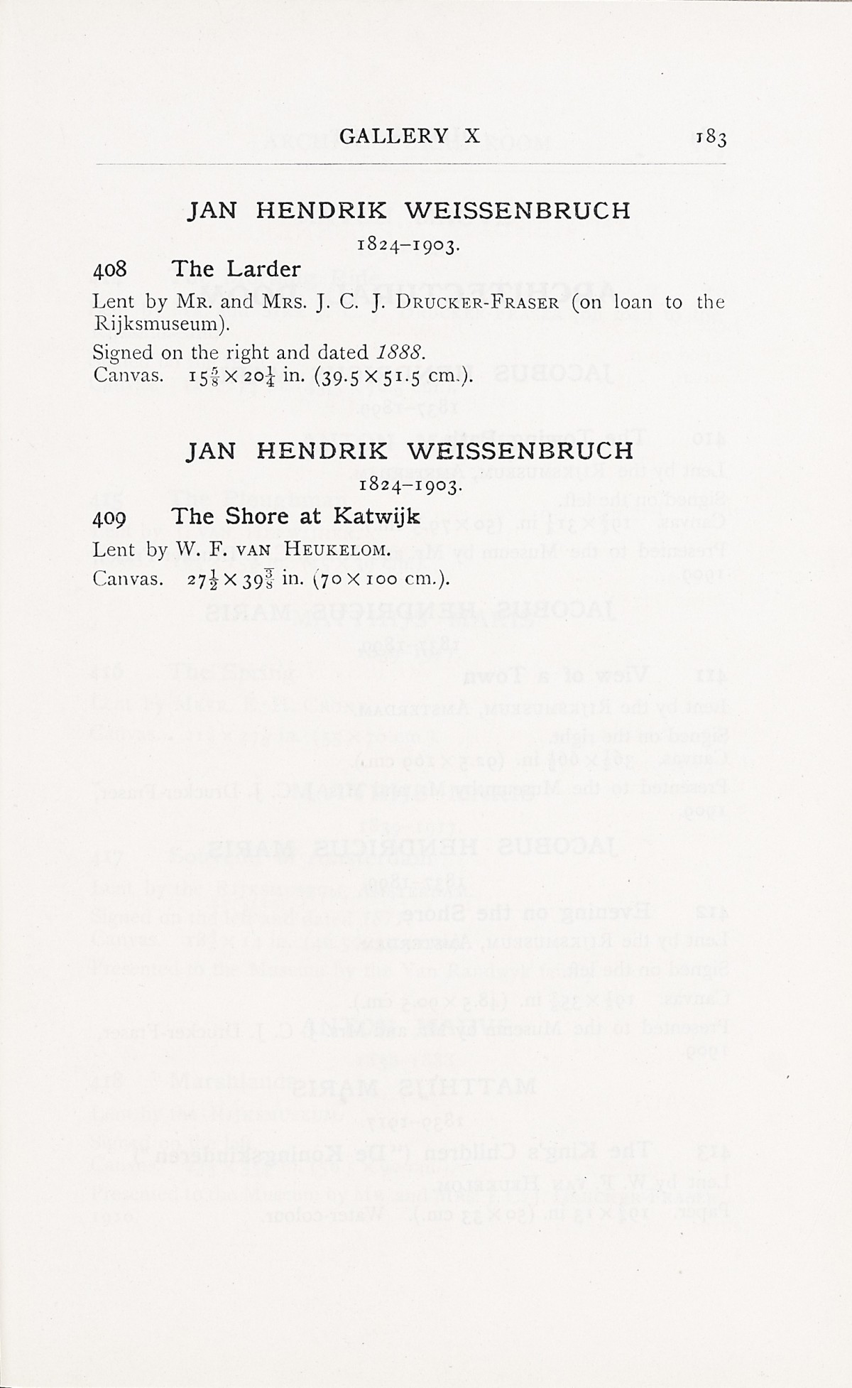 Page 187 of 1929 - Exhibition of Dutch Art 1450-1900