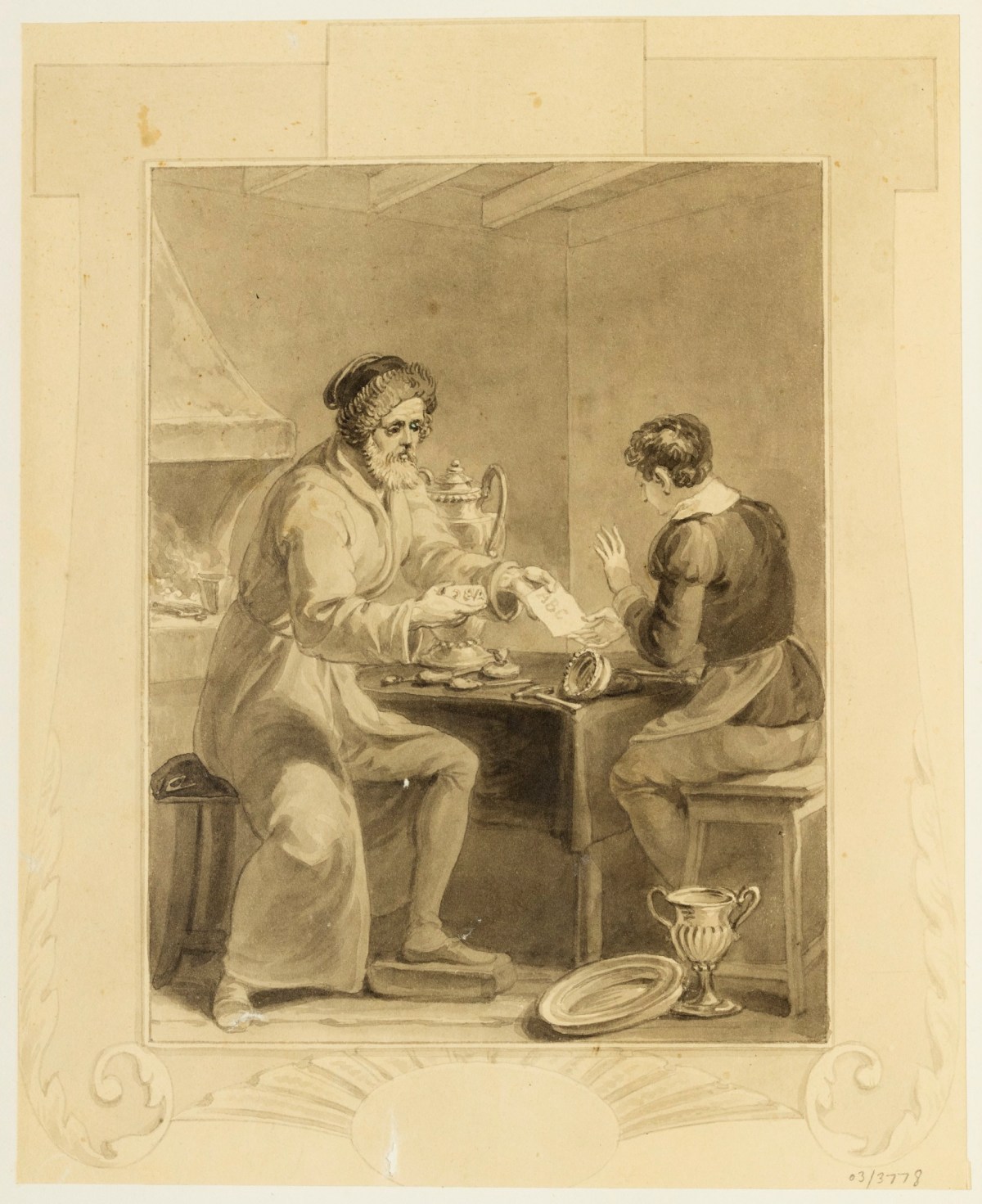 William Marshall Craig, Faustus Discovering the Art of Printing