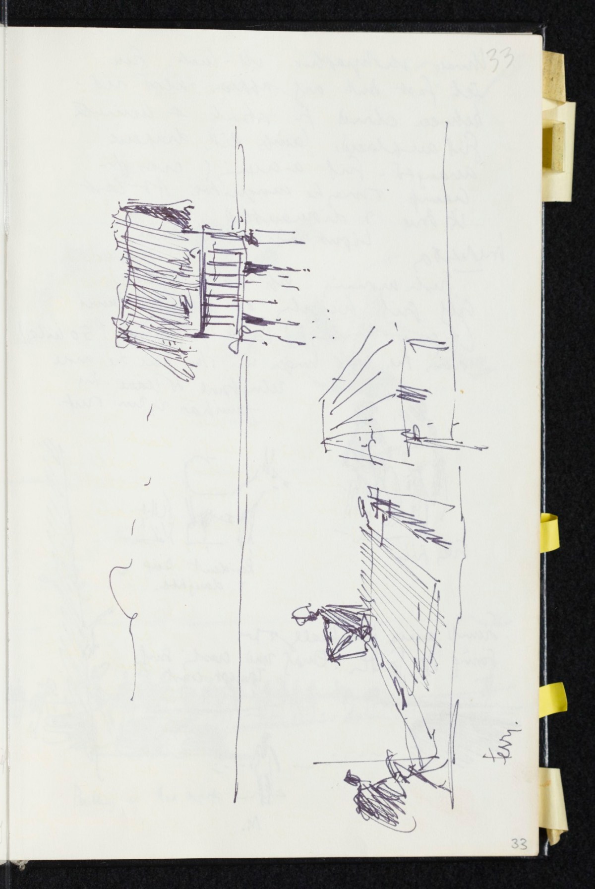 Sir Hugh Casson PRA, Sri Lanka sketchbook