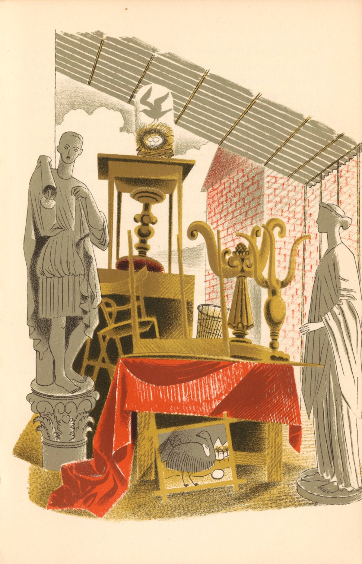 Eric Ravilious, Second-hand furniture and effects