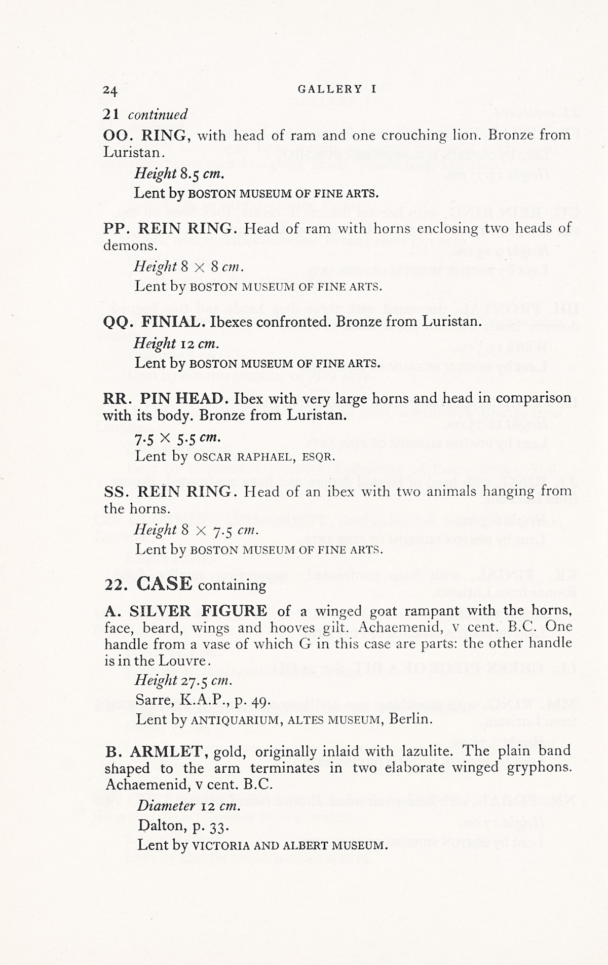 Page 52 of 1931 - International Exhibition of Persian Art