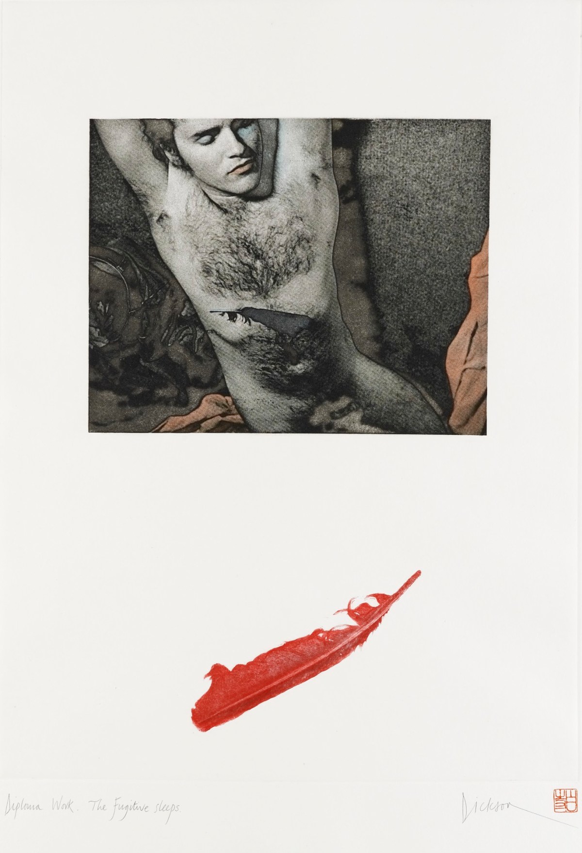 Jennifer Dickson RA, The Fugitive Sleeps
