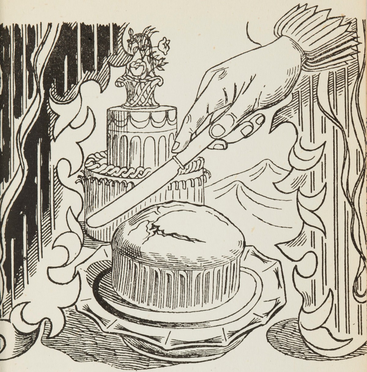 Edward Bawden RA, Cakes
