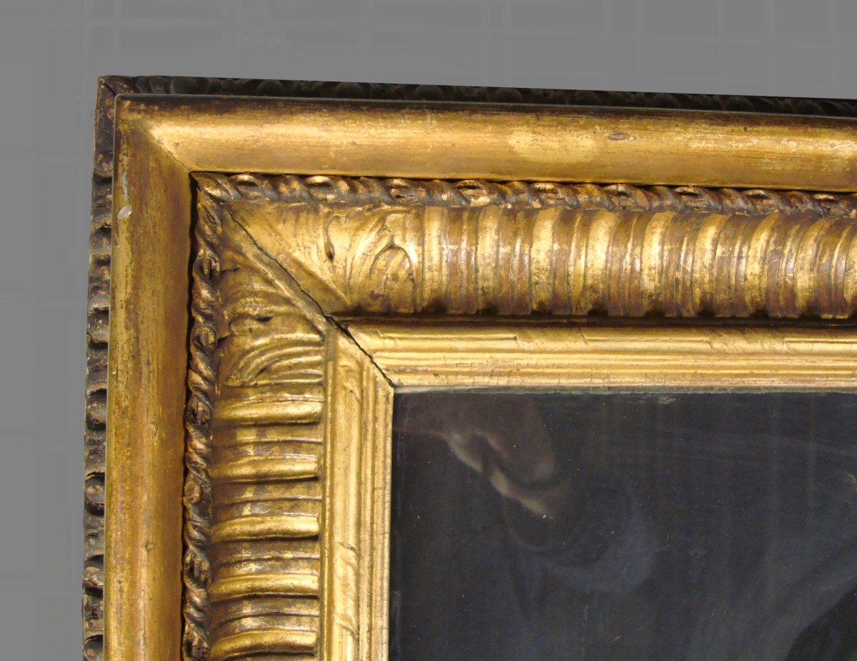 Unknown, Frame for Francis Cotes RA 'Portrait of the Artist's Father, Robert Cotes'