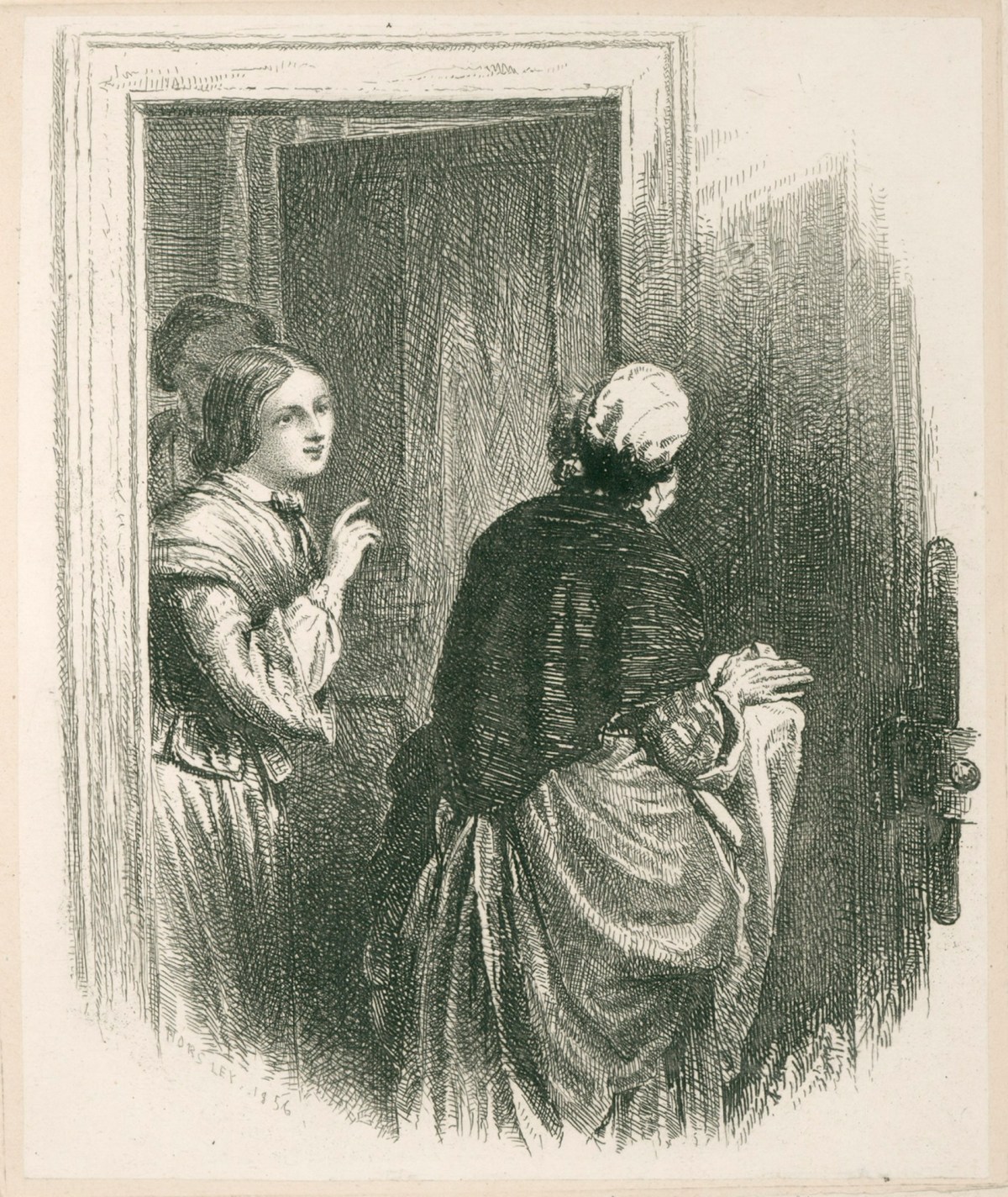 John Callcott Horsley RA, Say "Not at Home"