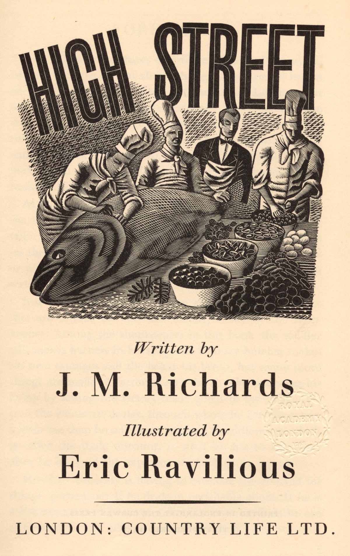 Eric Ravilious, Title-page