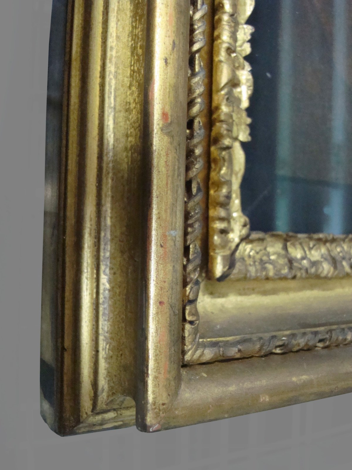 Unknown, Frame for George Richmond RA 'Portrait of Sir George Gilbert Scott, R.A.'