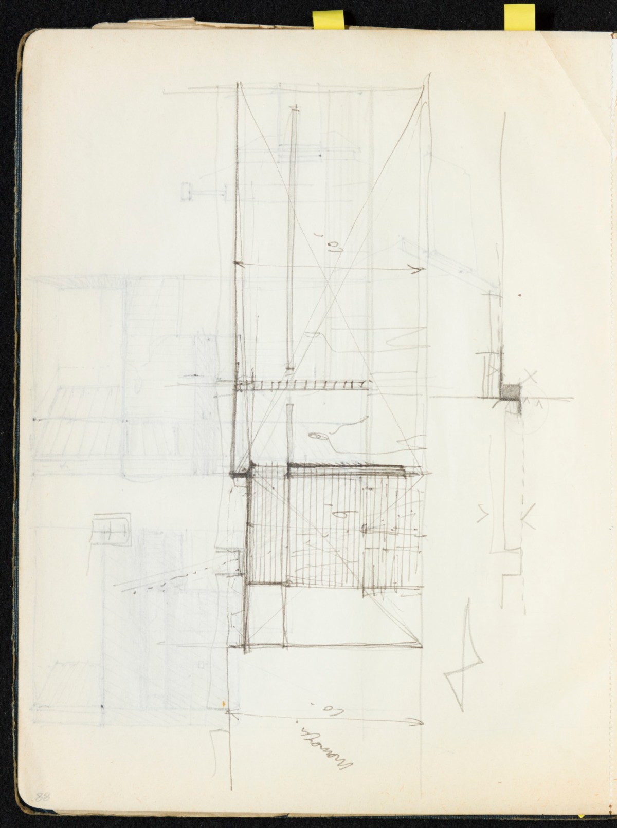 Sir Hugh Casson PRA, Britannia and Glyndebourne sketchbook
