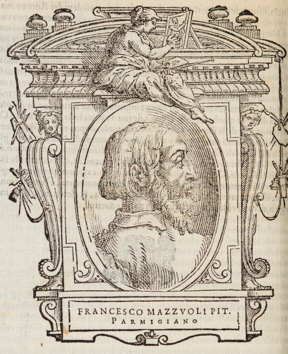 Giorgio Vasari, Parmigianino