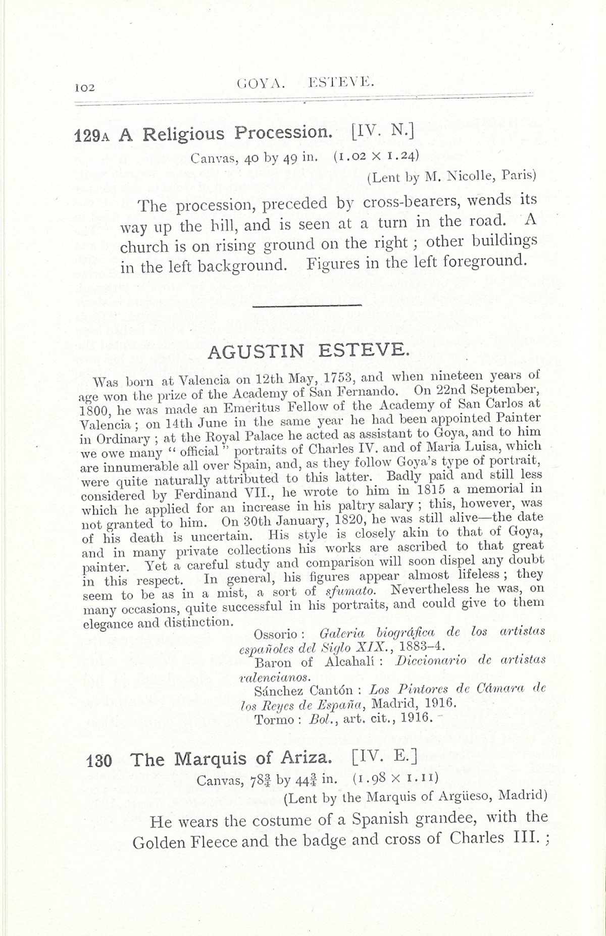 Page 124 of 1920-21 - Exhibition of Spanish Painting