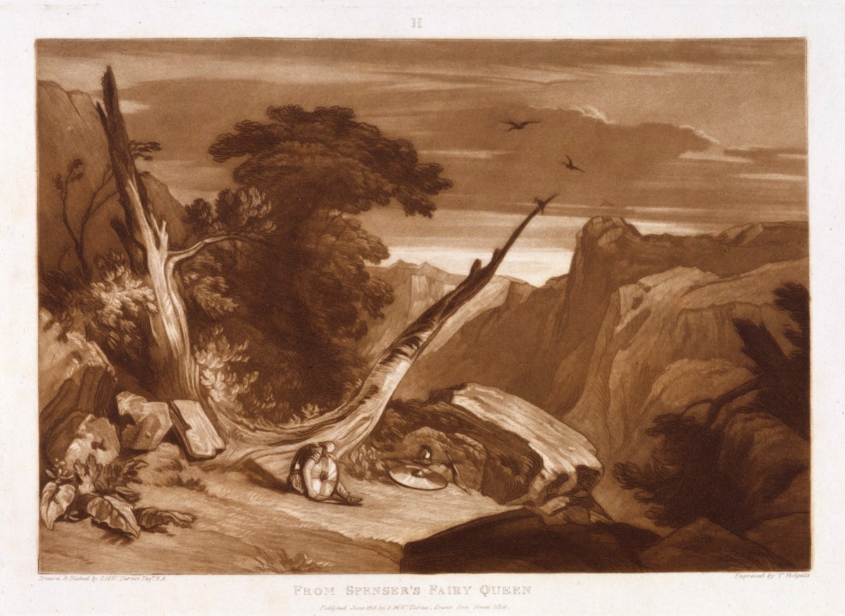 J.M.W. Turner RA, From Spenser's Fairy Queen