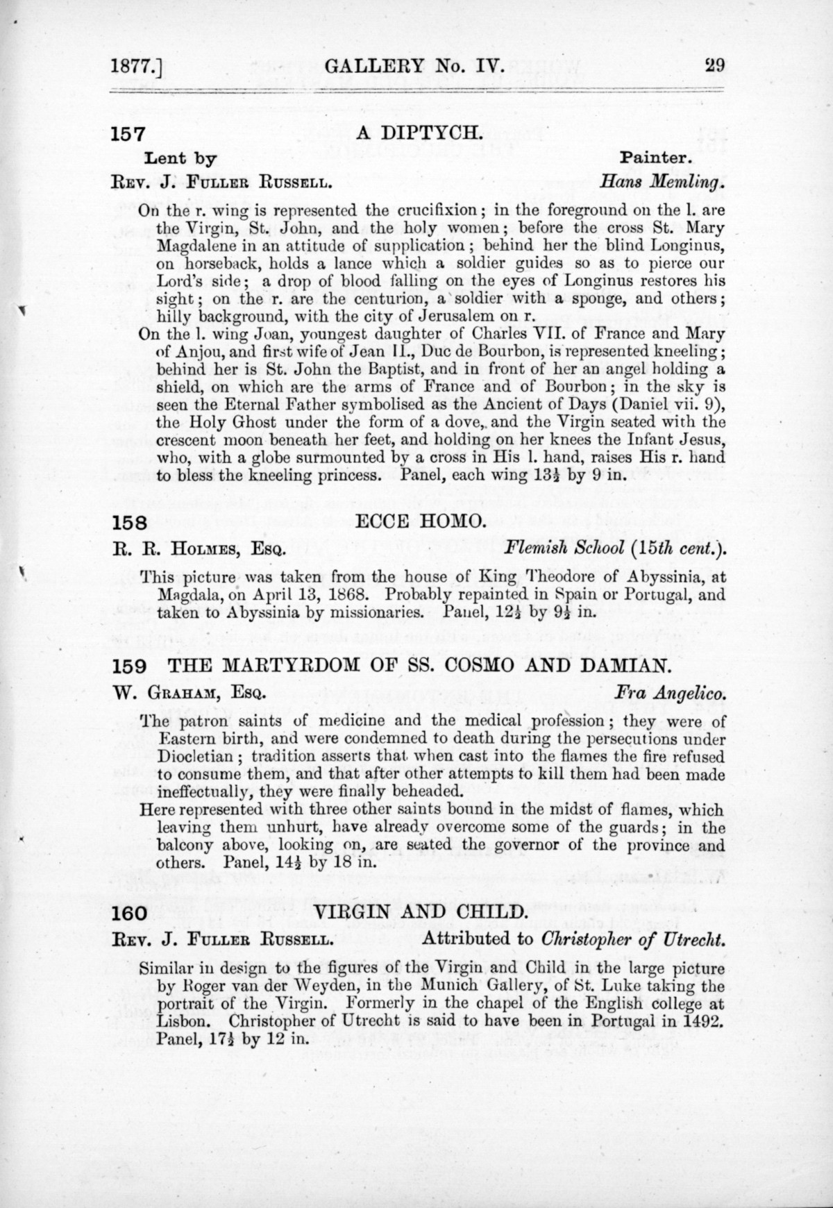 Page 29 of 1877 - Old Masters and deceased masters of the British School
