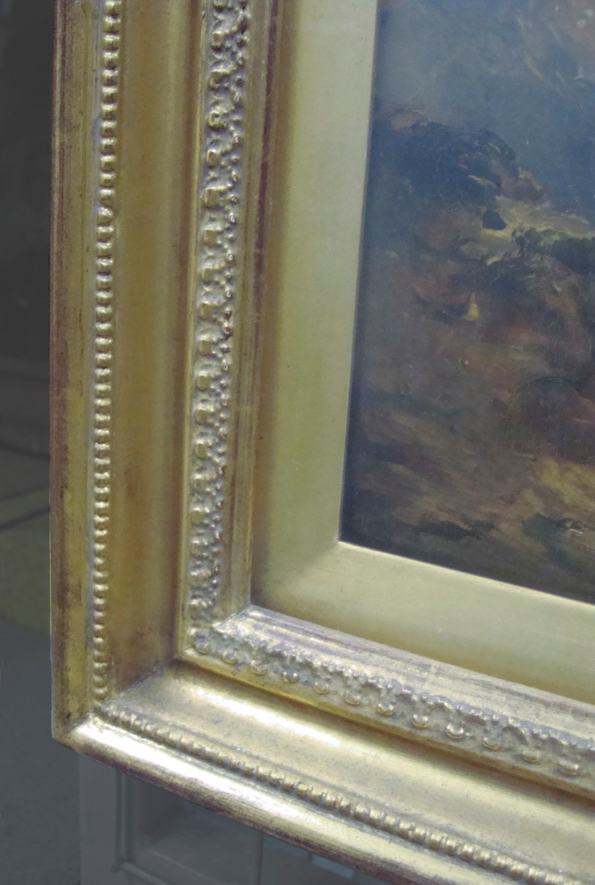 Academy Framing, Replacement frame for Sir William Allan RA 'The Shepherd's Grace'