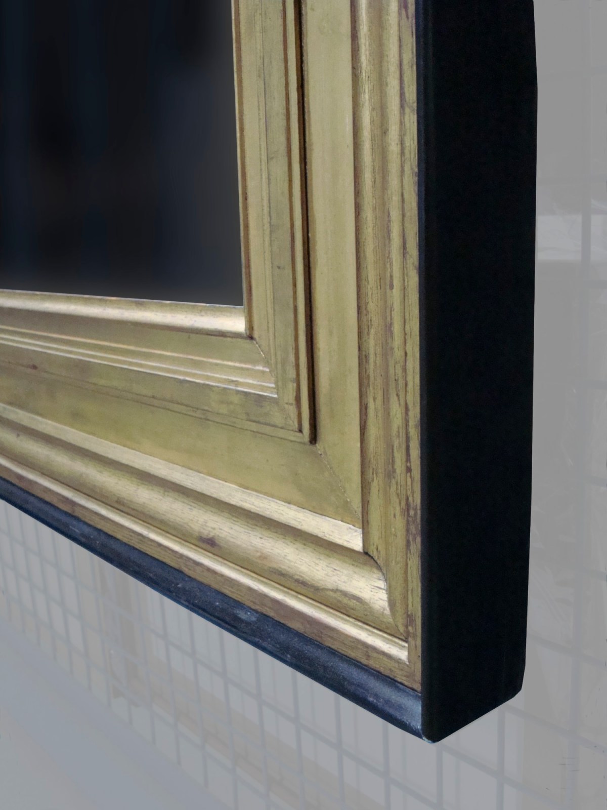Unknown, Frame for Charles Shannon RA 'Vanity and Sanctity'