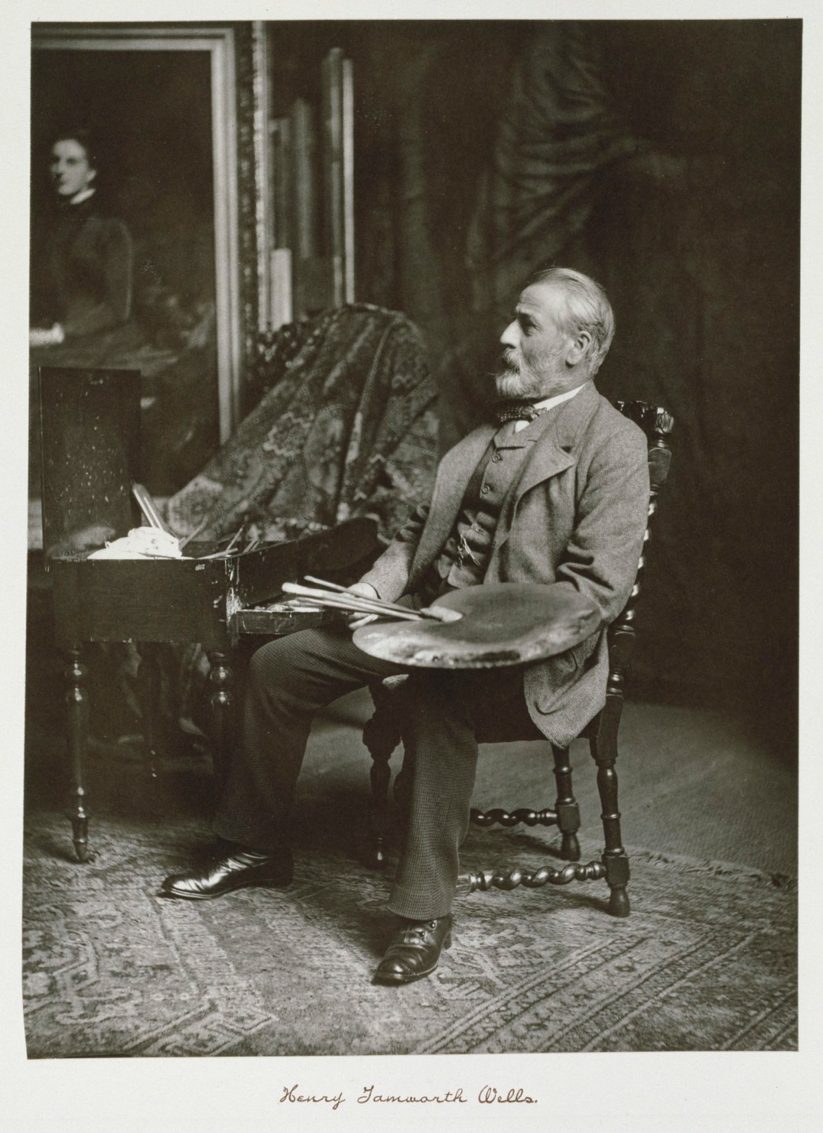 Ralph W. Robinson, Henry Tanworth Wells R.A.