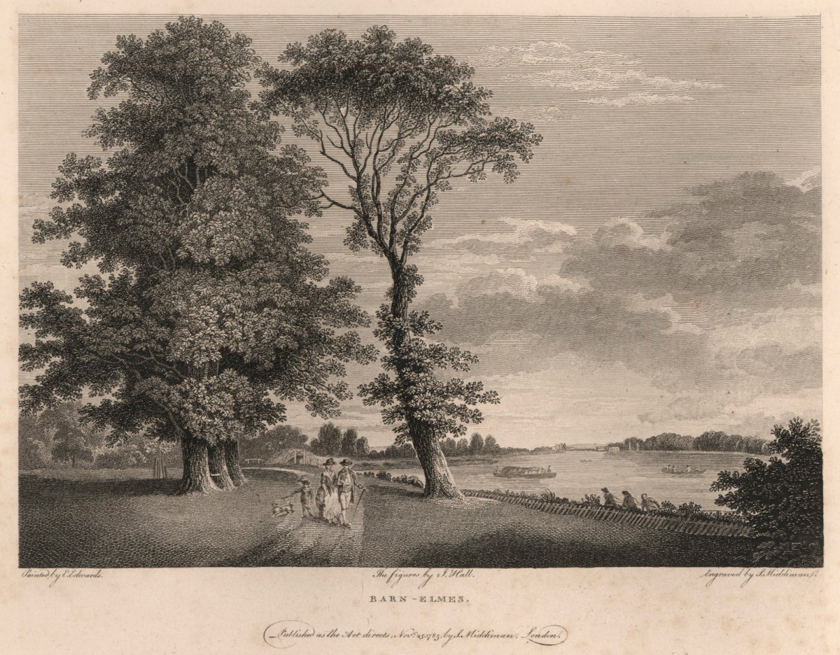 Edward Edwards ARA, Barn-Elms, Surrey