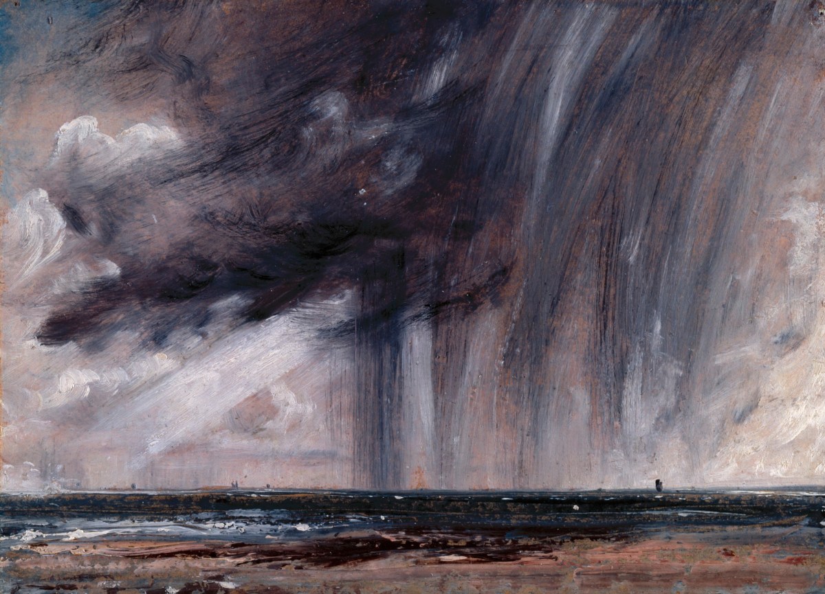 John Constable RA, Rainstorm over the Sea