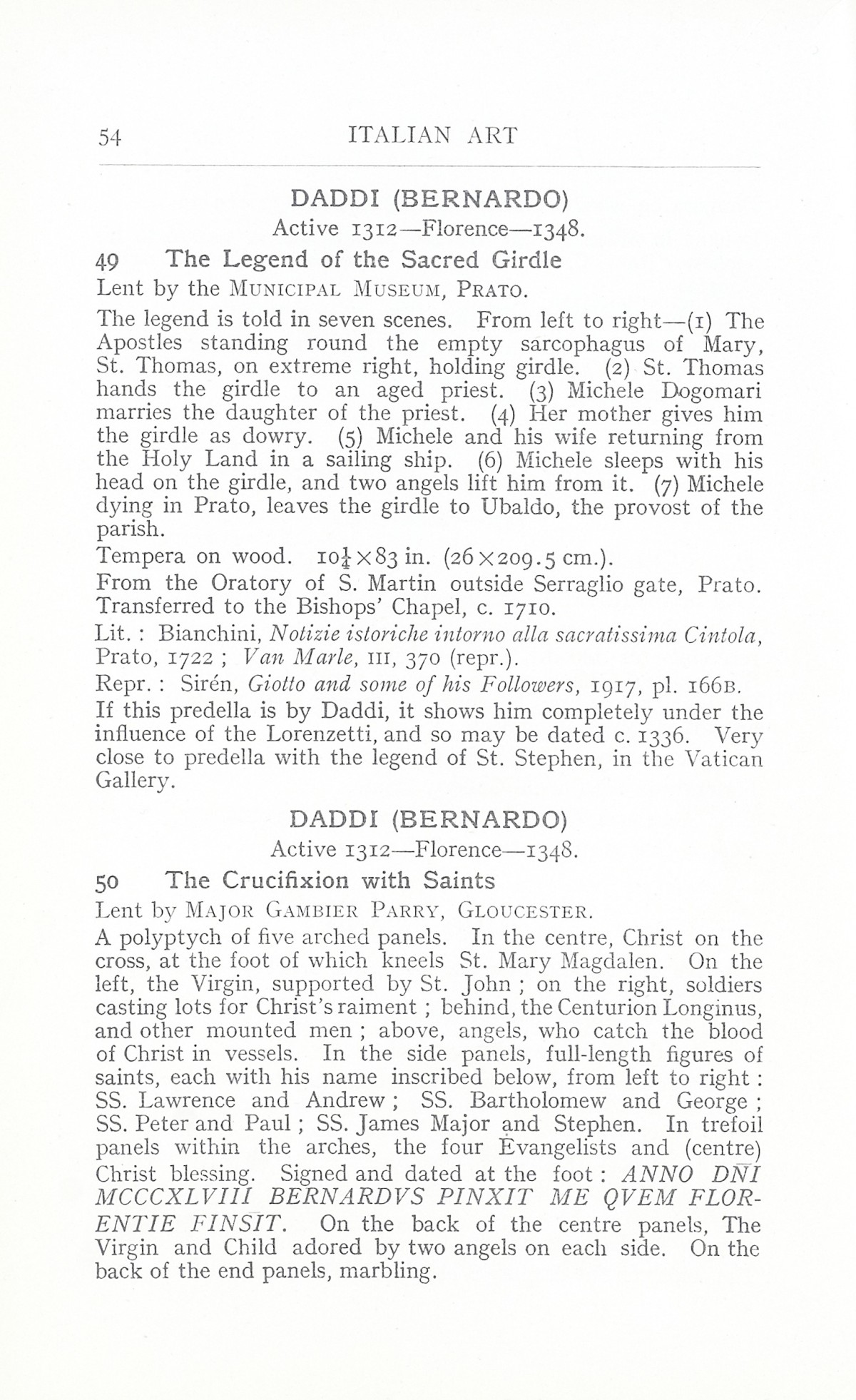 Page 58 of 1930 - Exhibition of Italian Art 1200-1900