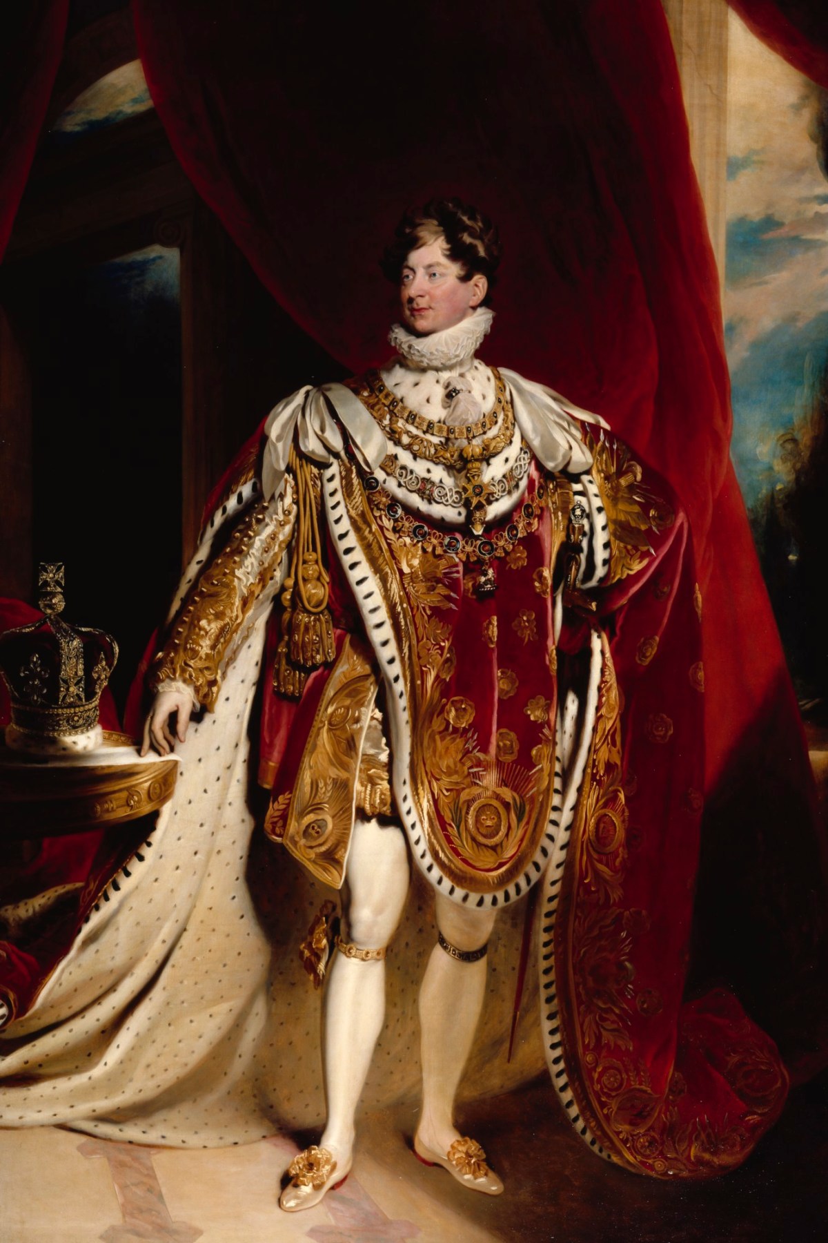 Sir Martin Archer Shee PRA, Portrait of George IV