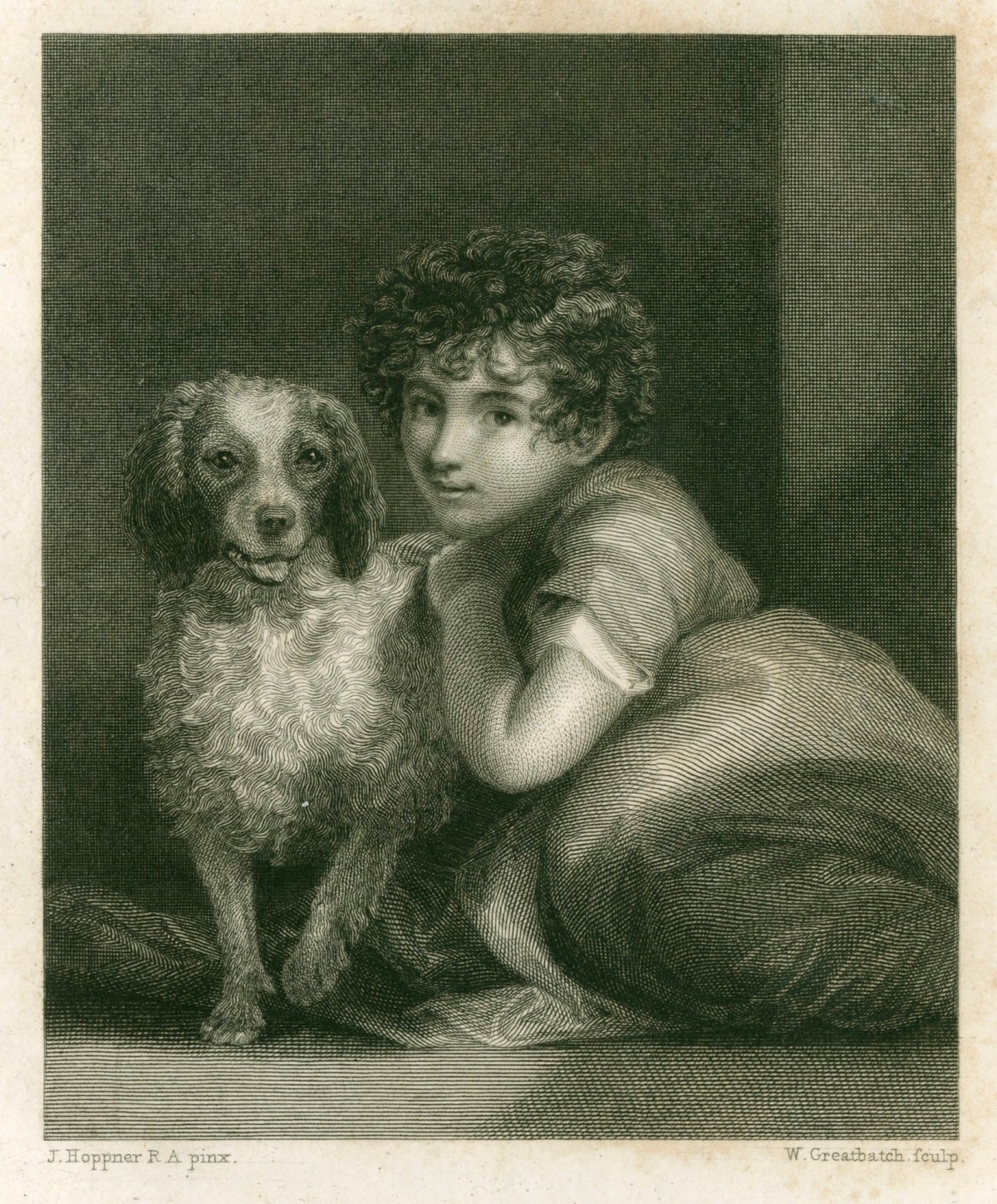Henry Howard RA, Love me, love my dog