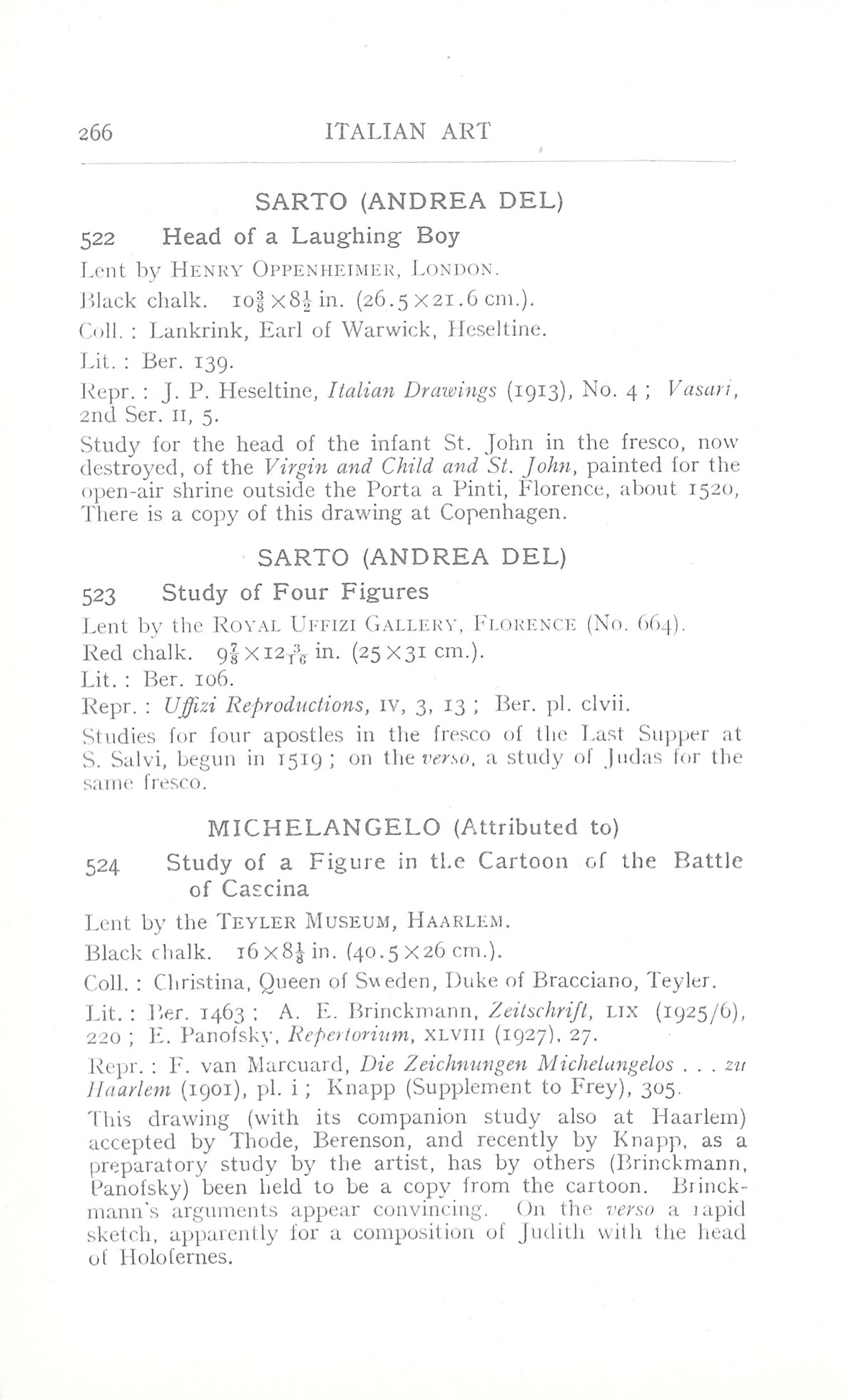 Page 270 of 1930 - Exhibition of Italian Art 1200-1900
