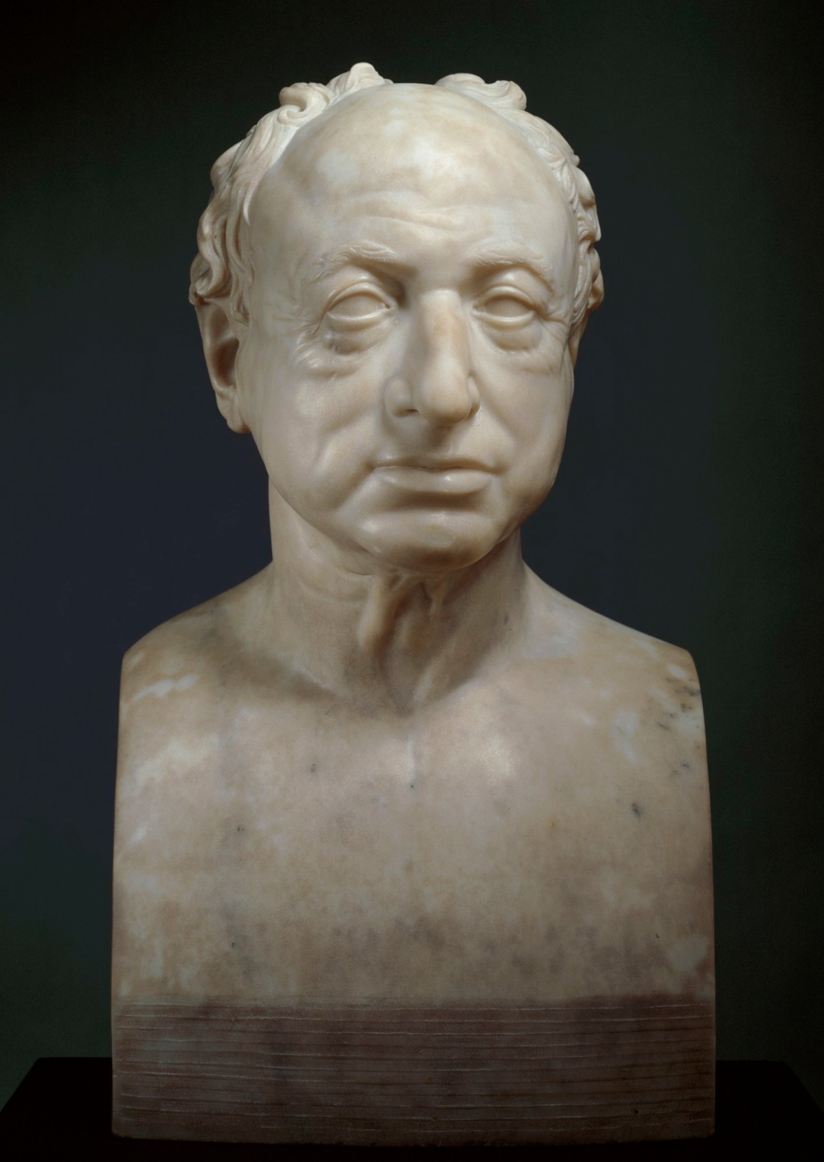 Charles Rossi RA, Bust of George Dance, R.A