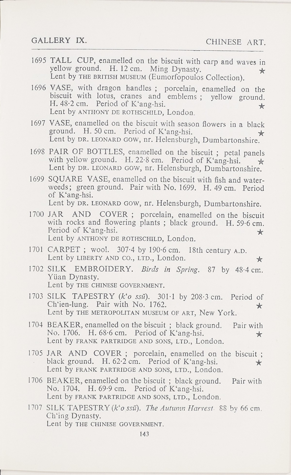 Page 171 of 1935-36 - International Exhibition of Chinese Art