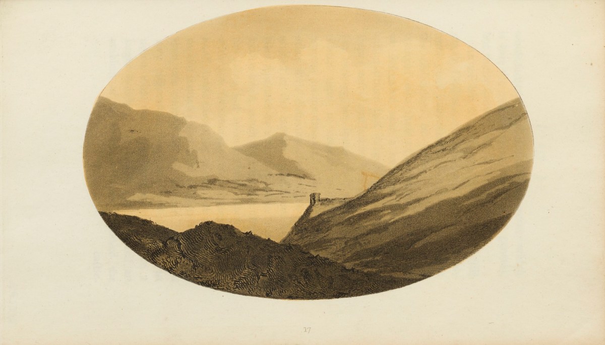 William Gilpin, Dolbadarn Castle