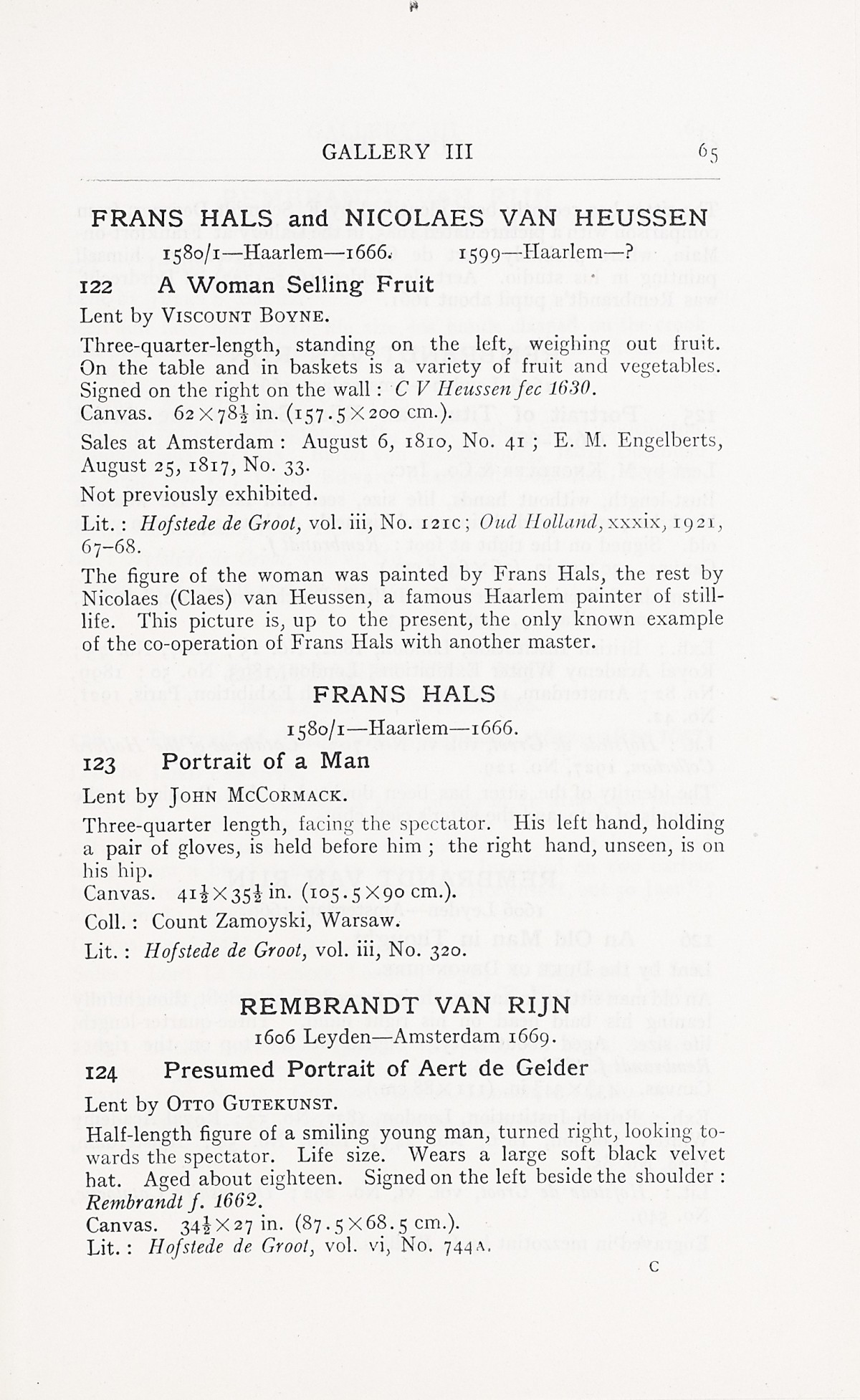 Page 69 of 1929 - Exhibition of Dutch Art 1450-1900
