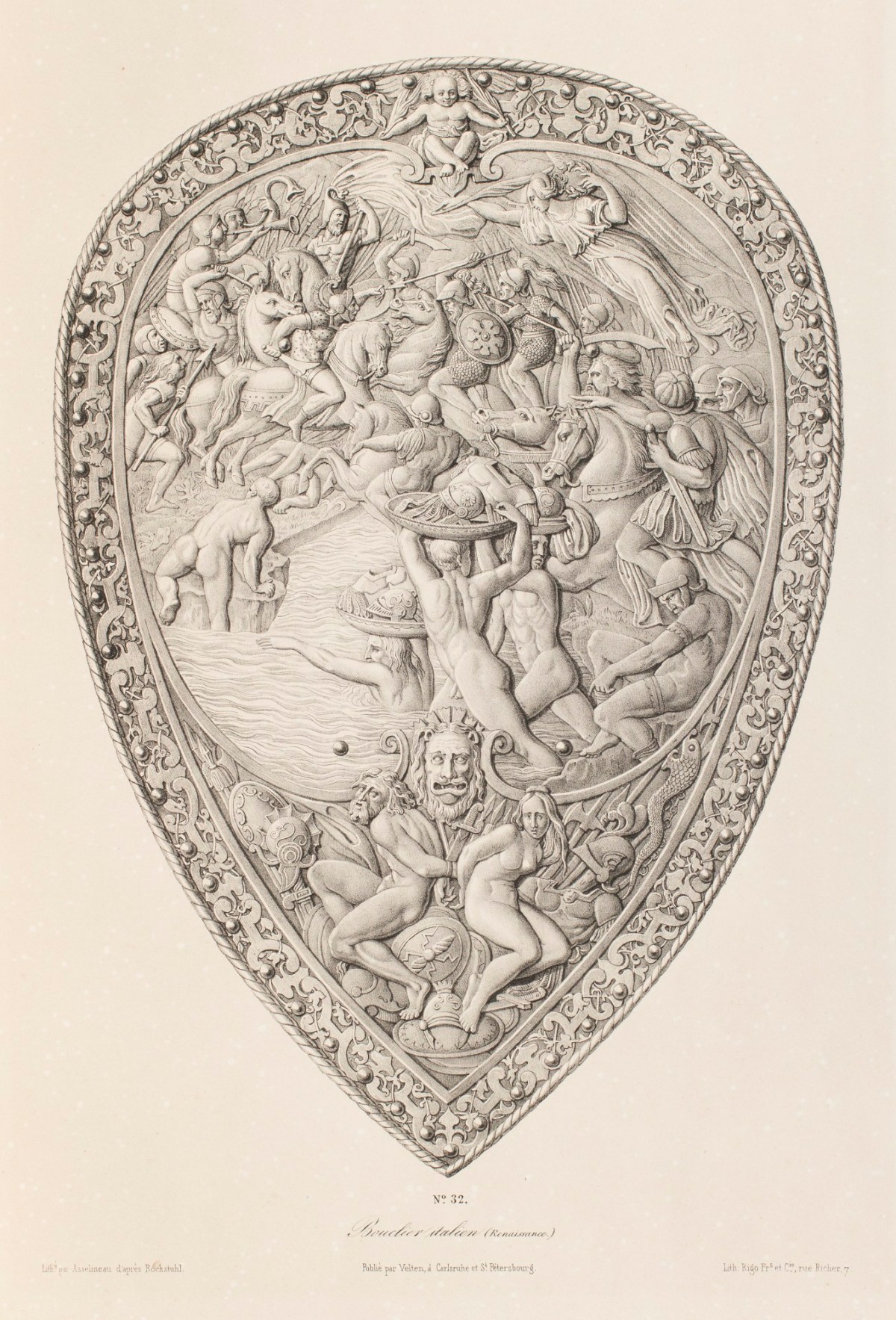 Alois Gustav Rockstuhl, Italian buckler (renaissance period)