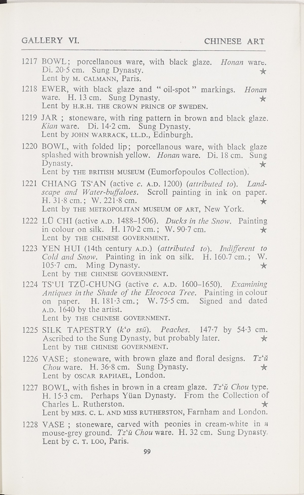 Page 127 of 1935-36 - International Exhibition of Chinese Art
